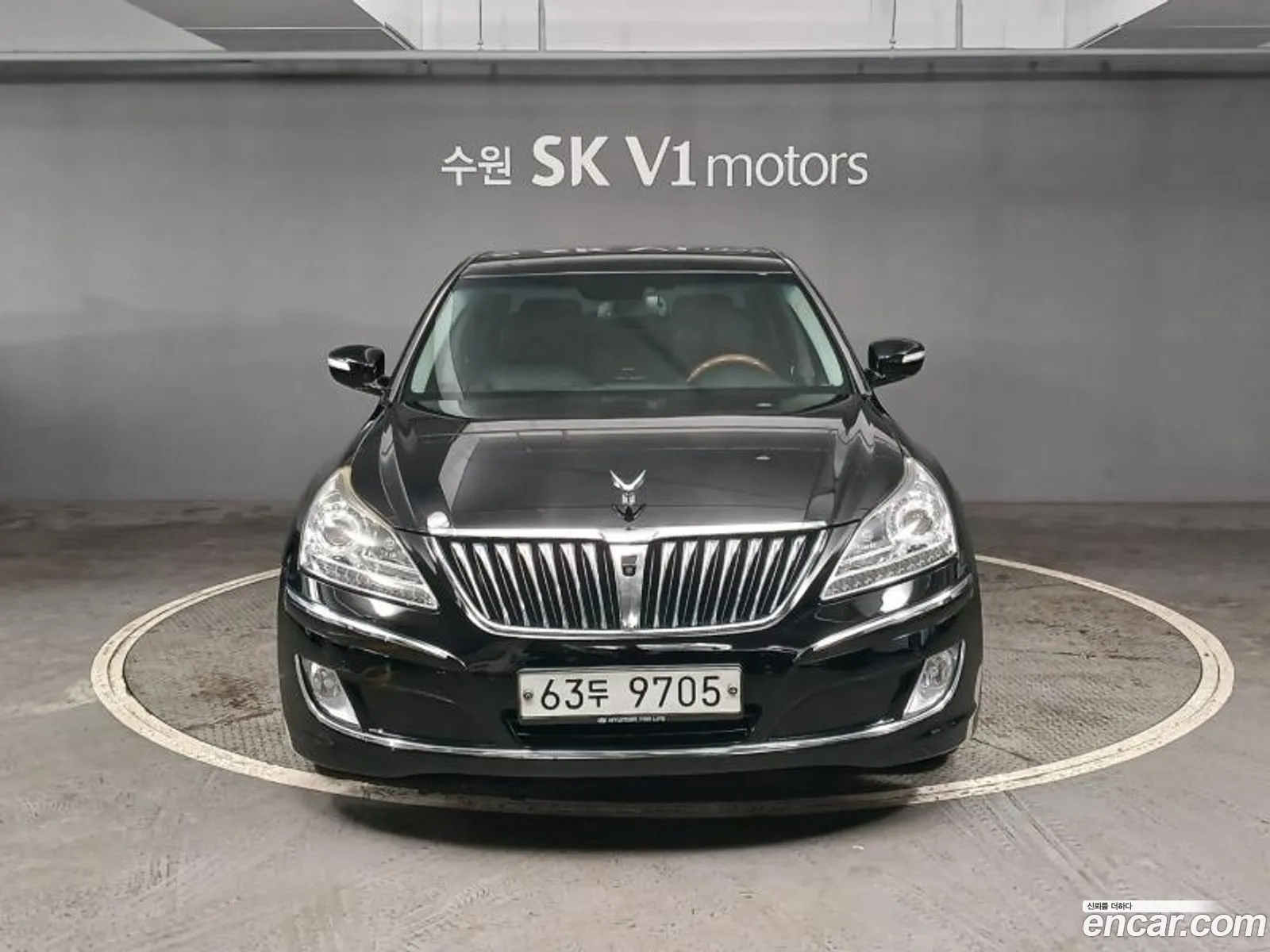 Hyundai Equus 2009 — 18