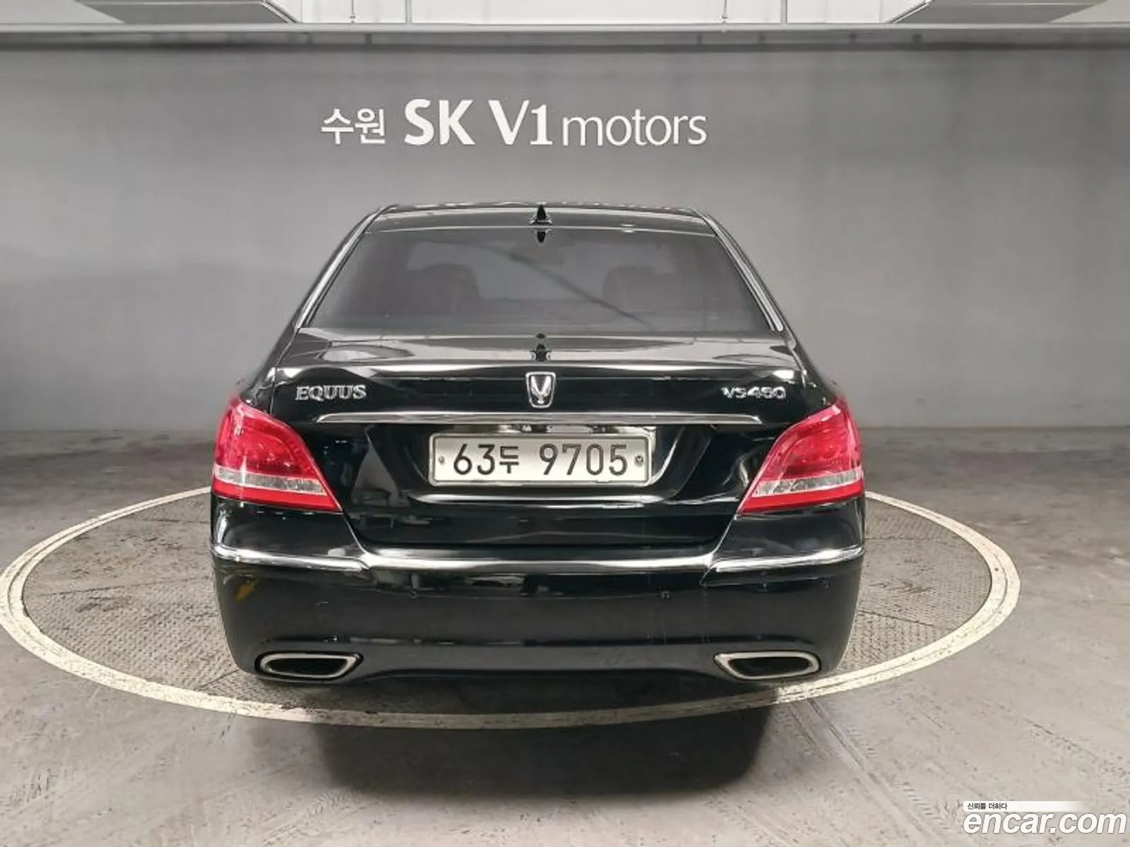 Hyundai Equus 2009 — 4