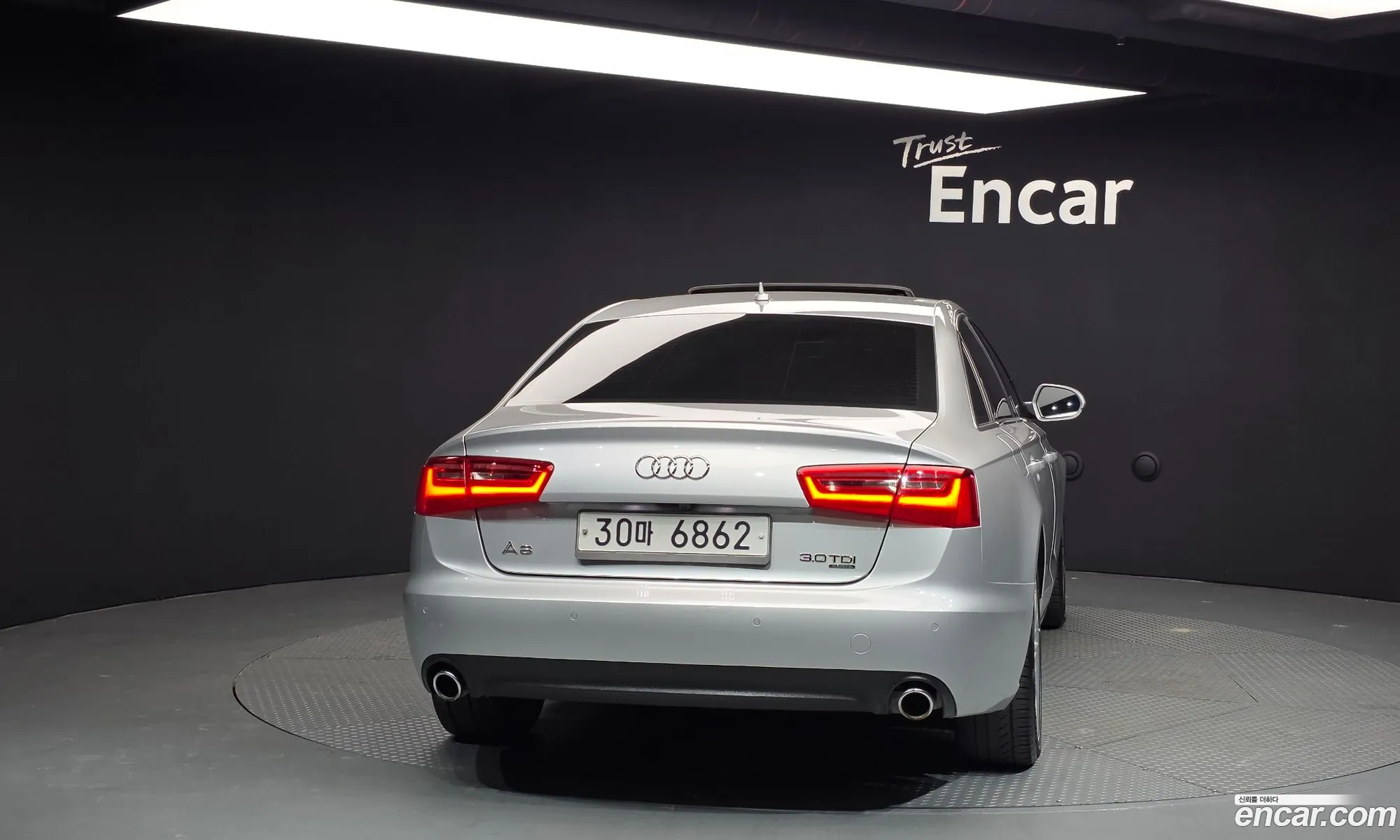 Audi A6 2012 WAUZZZ4GXDN045302 — 2
