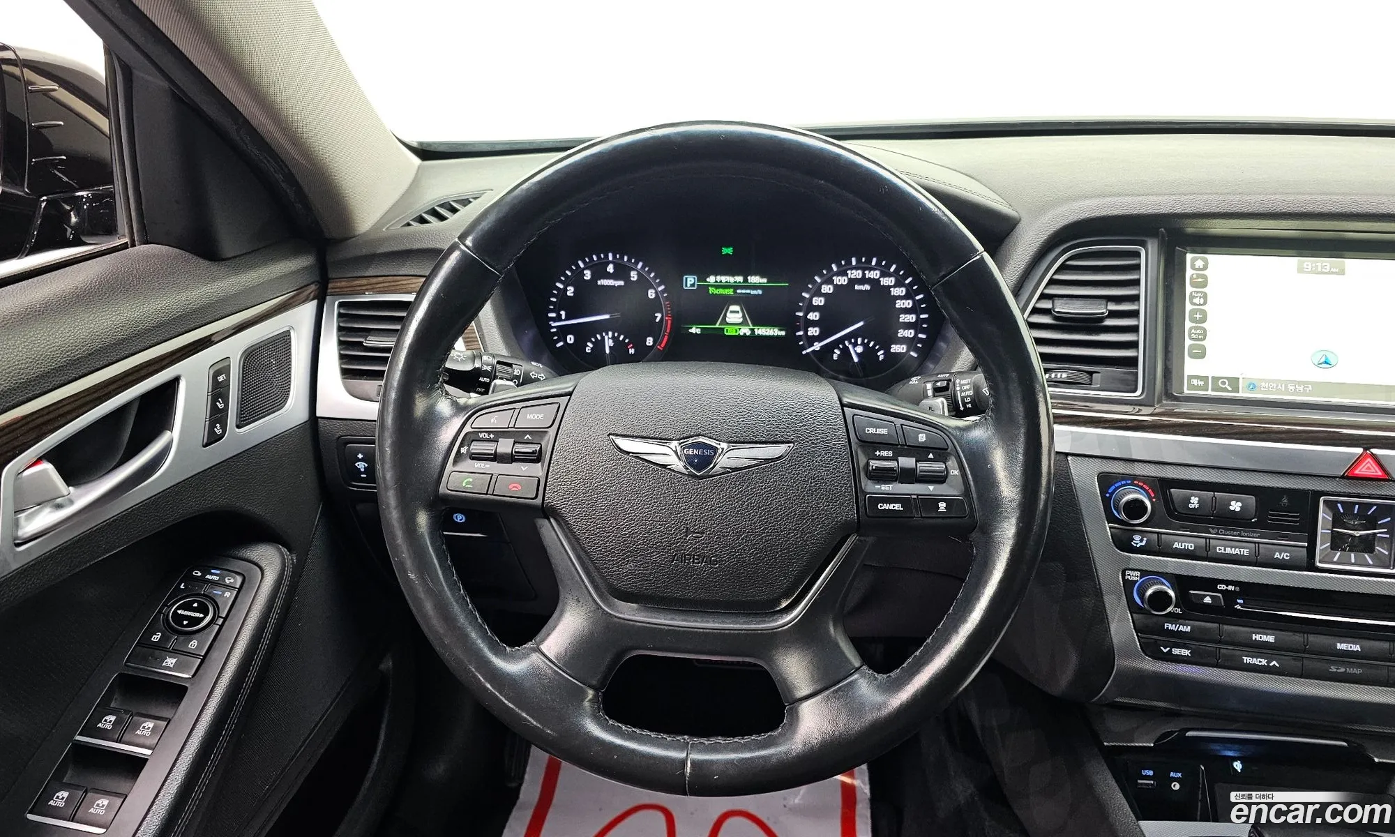 Genesis G80 2018 — 19