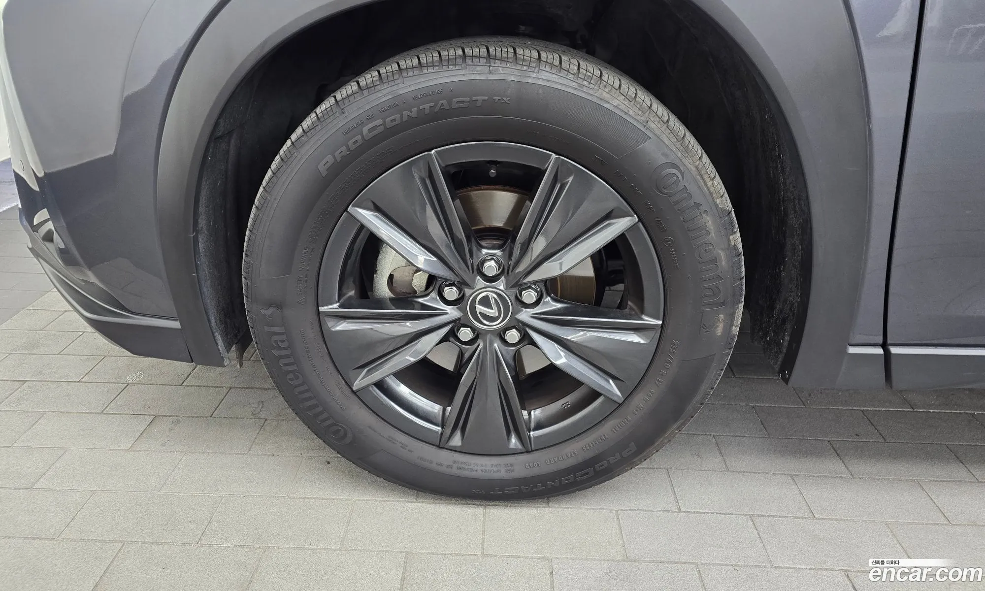 Lexus UX300h 2024 JTHYBJAH1S2011974 — 19