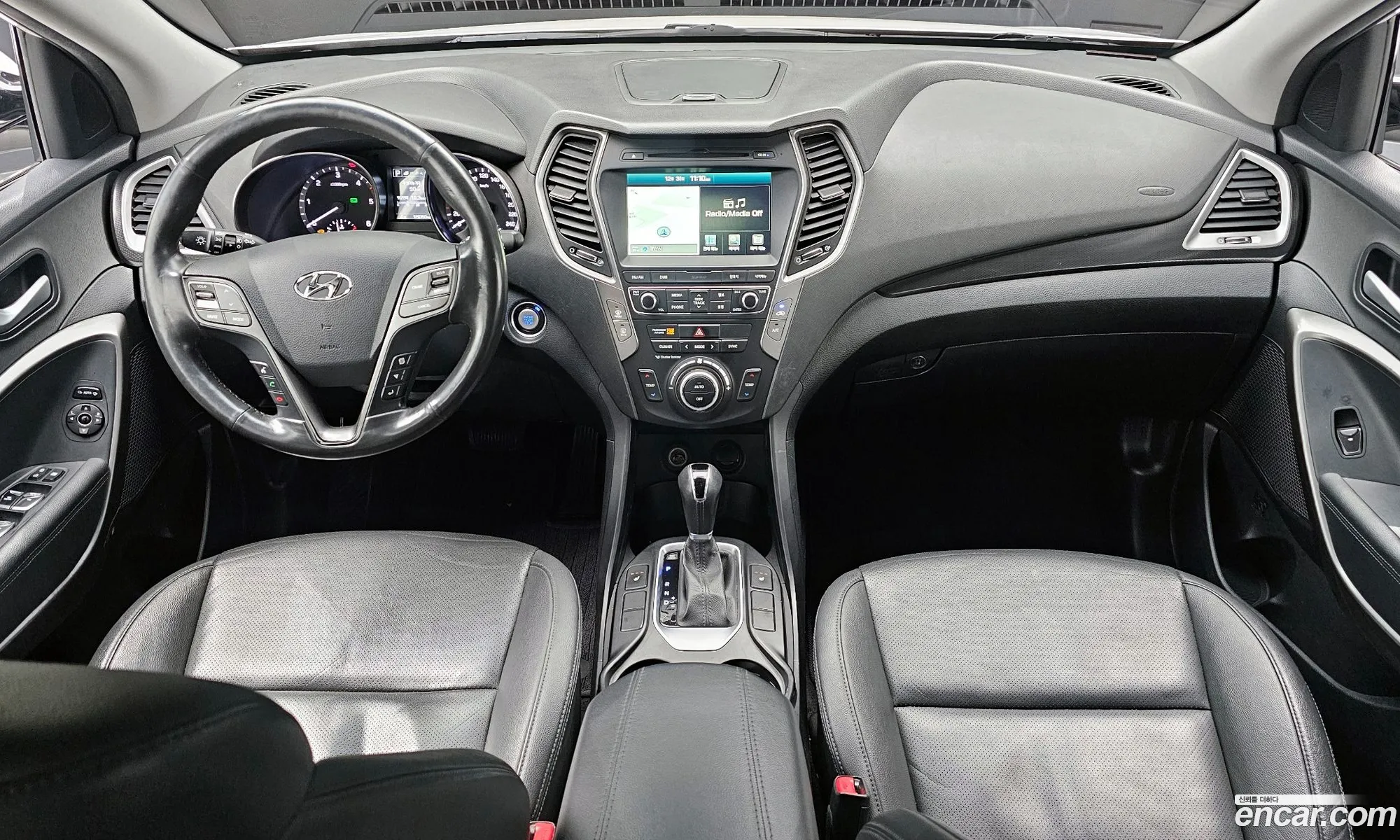 Hyundai Santa Fe the Prime 2016 — 8