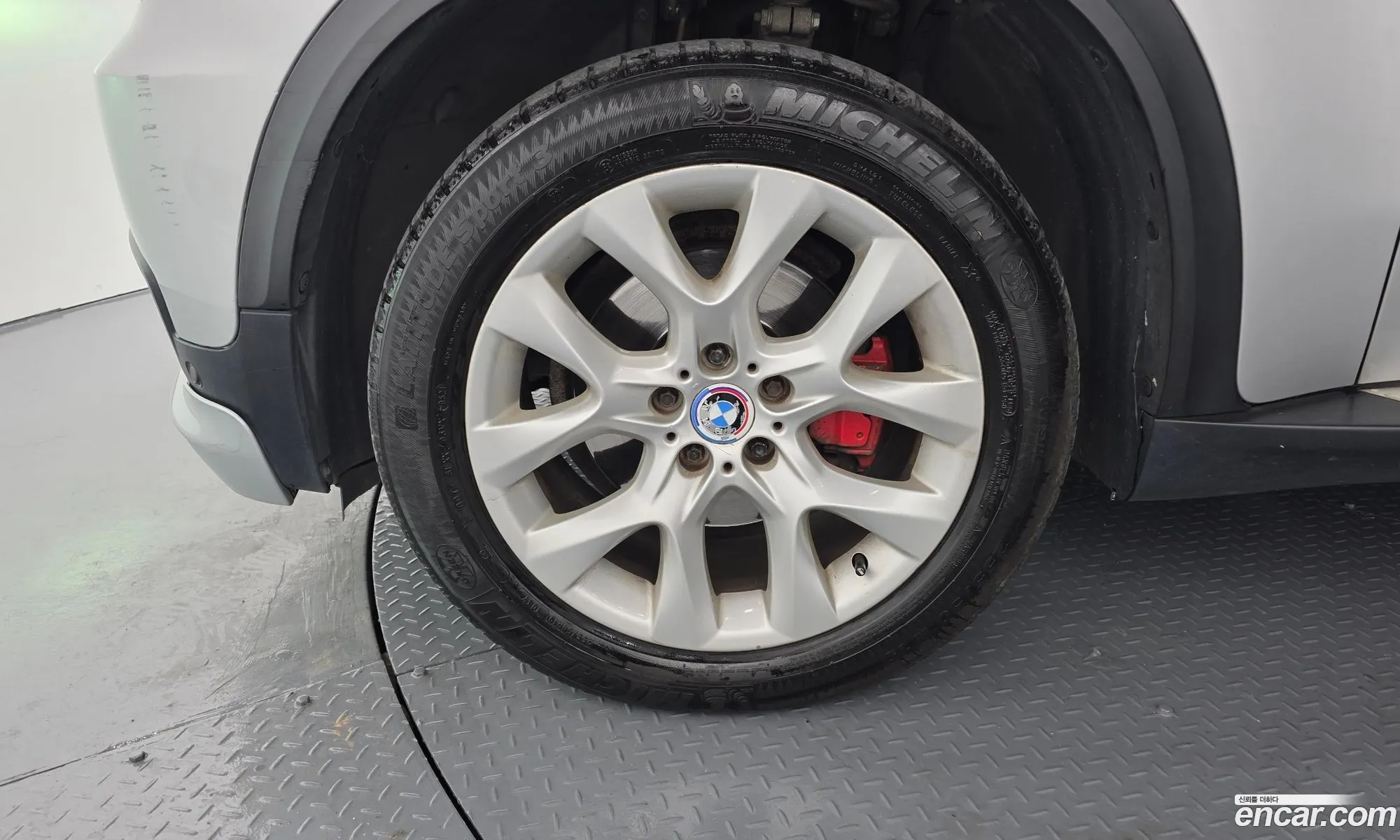 BMW X5 2008 WBAFE41028L154704 — 6