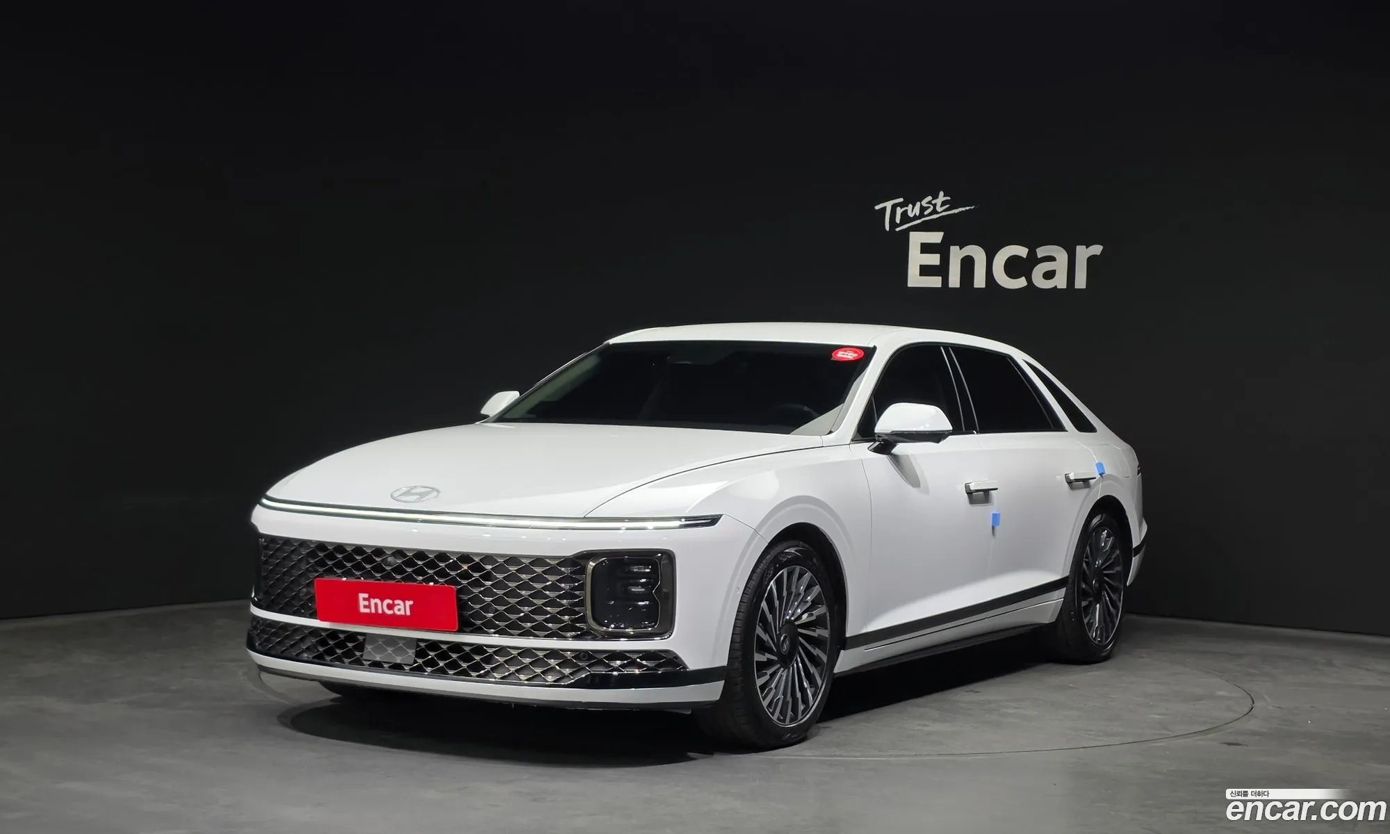Hyundai Grandeur Hybrid 2024 — 5