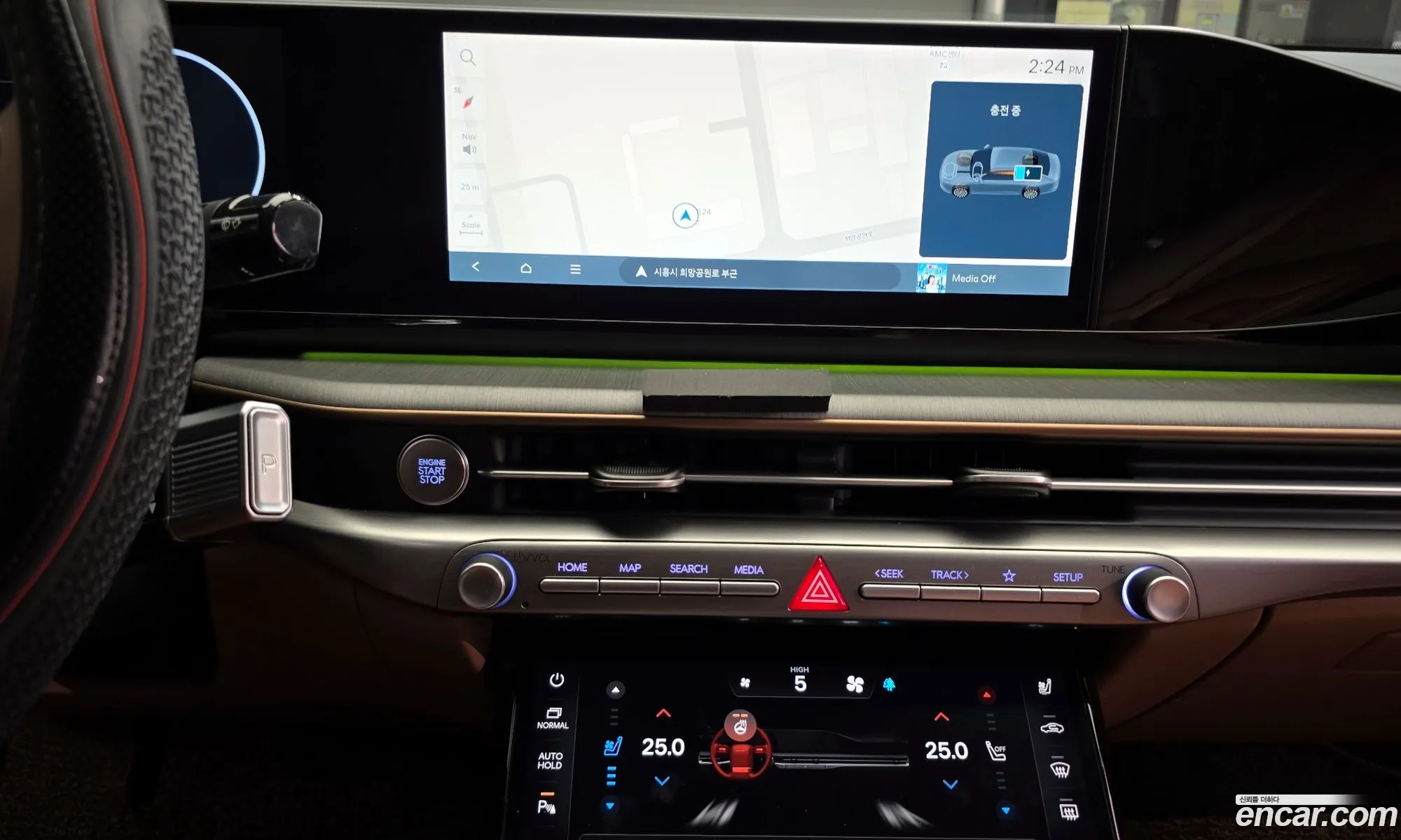 Hyundai Grandeur Hybrid 2024 — 15