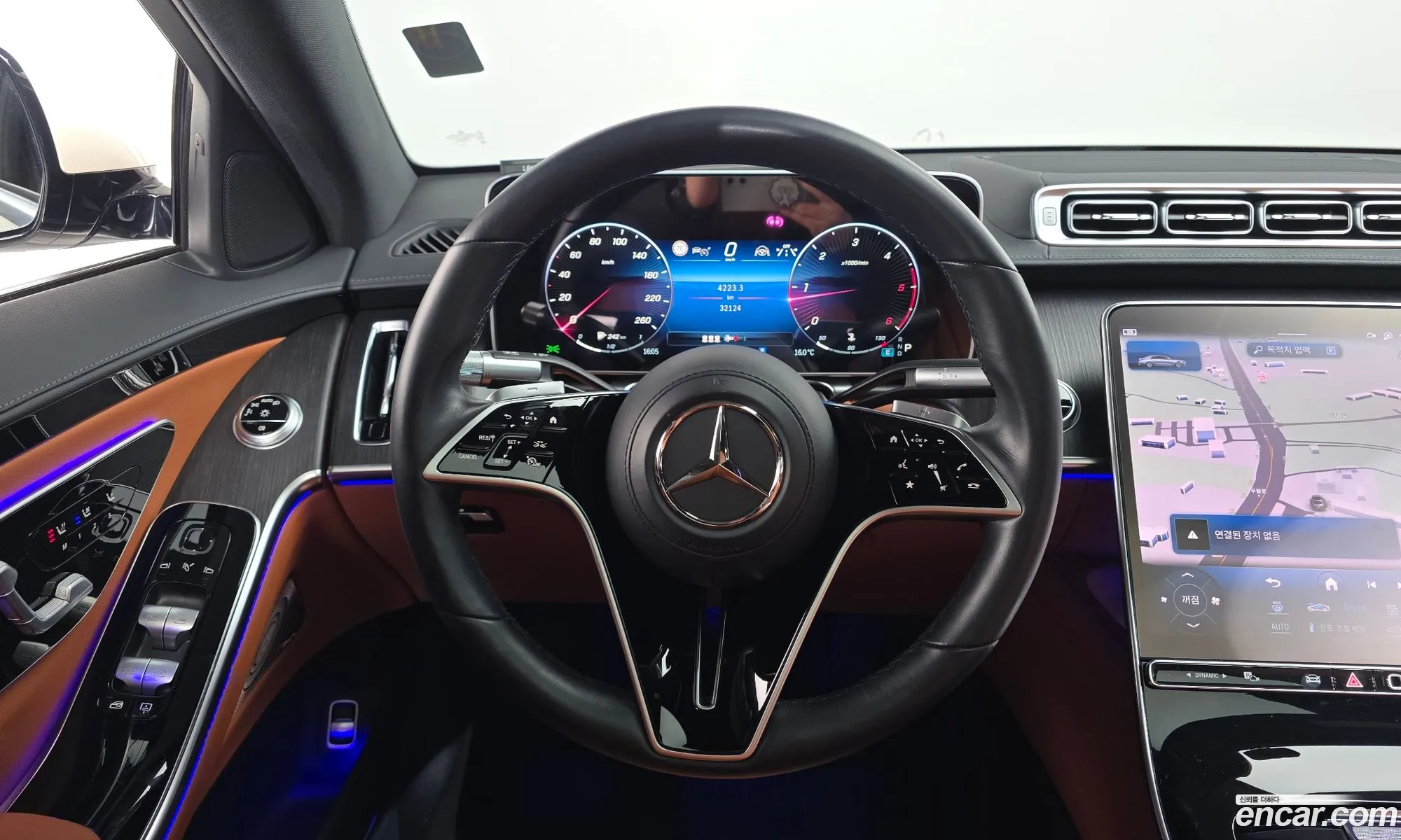 Mercedes-Benz S-Class W223 2021 — 14