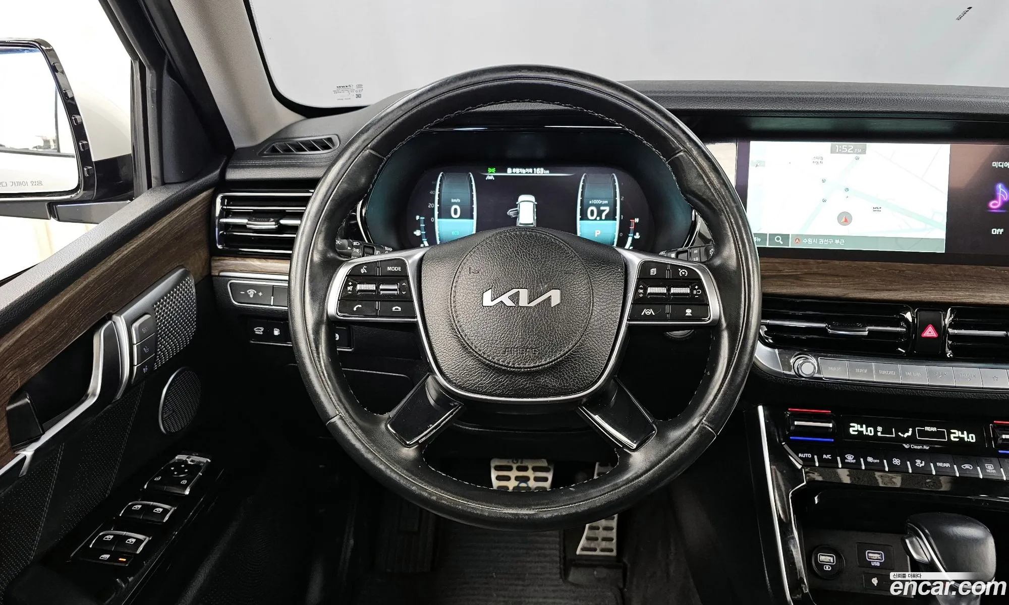 Kia Mohave the Master 2022 — 11