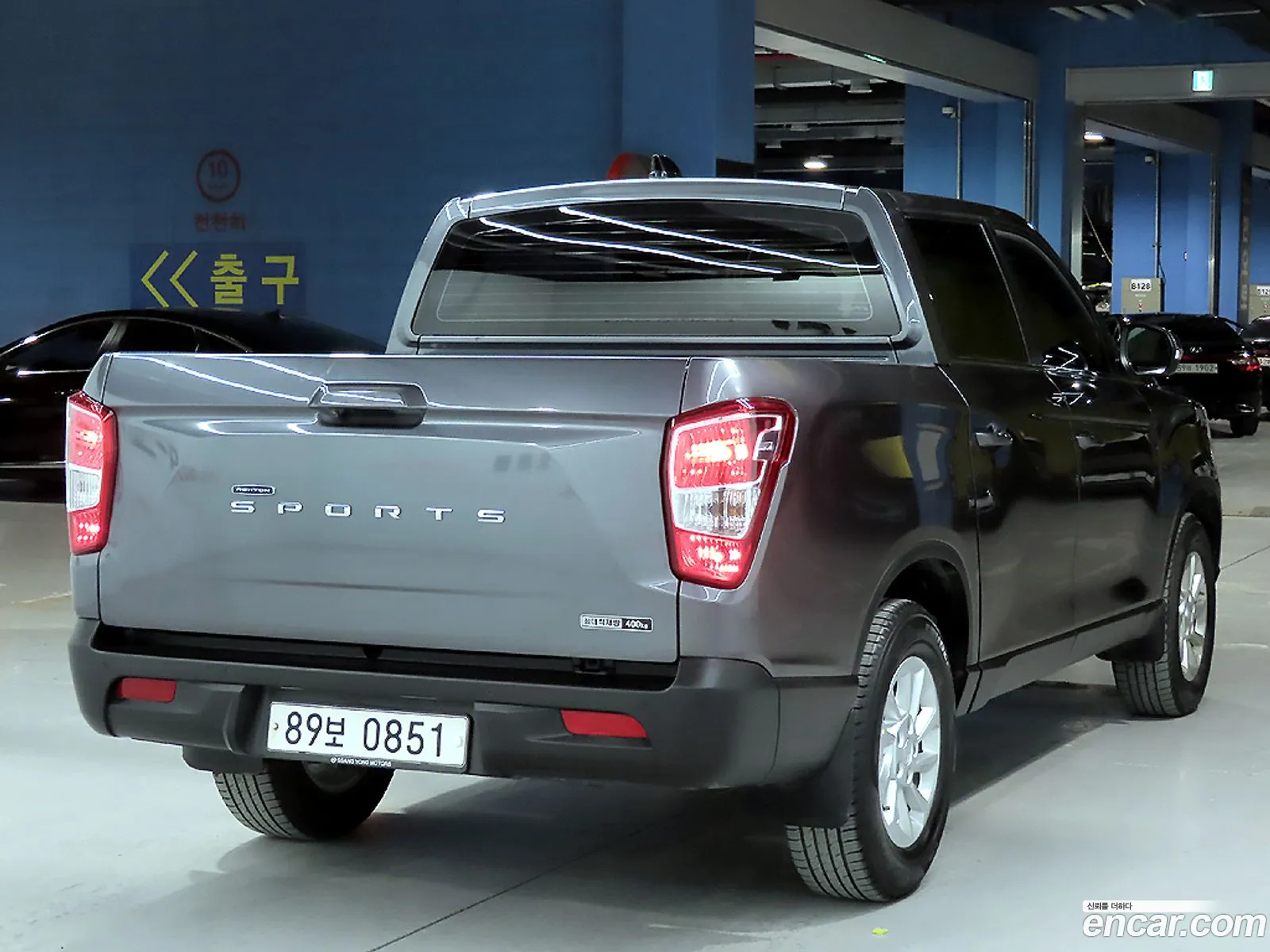 KG Mobility (SsangYong) Rexton Sports 2020 — 10