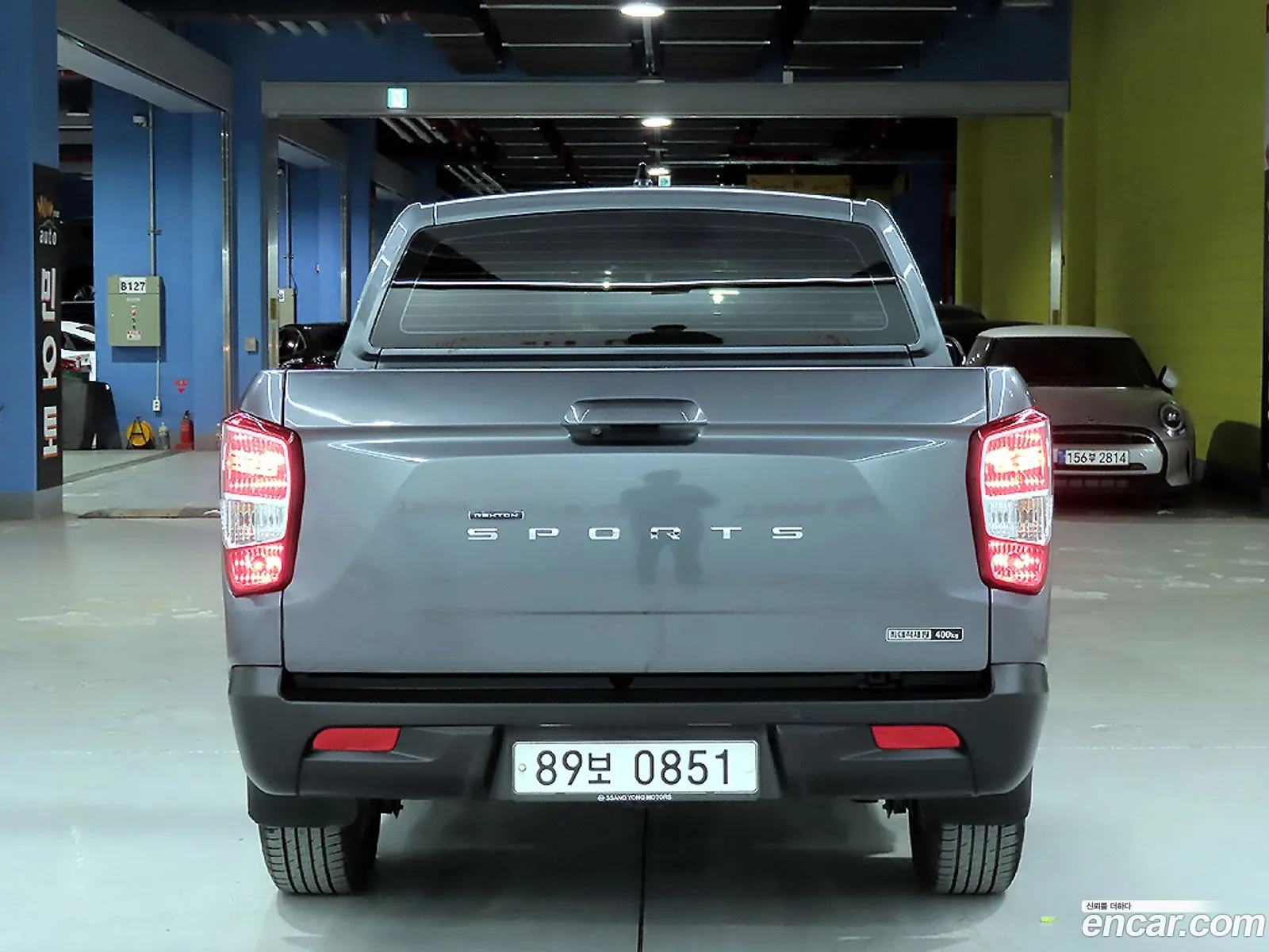 KG Mobility (SsangYong) Rexton Sports 2020 — 9