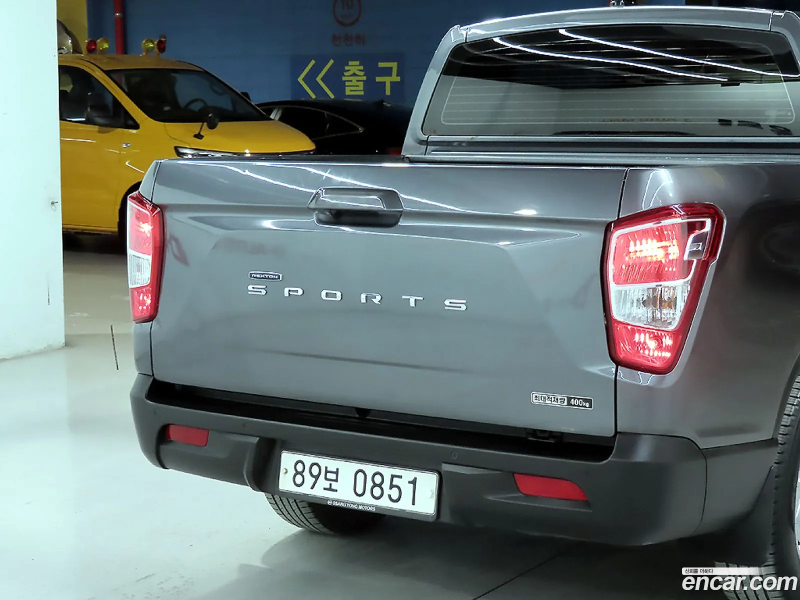 KG Mobility (SsangYong) Rexton Sports 2020 — 5