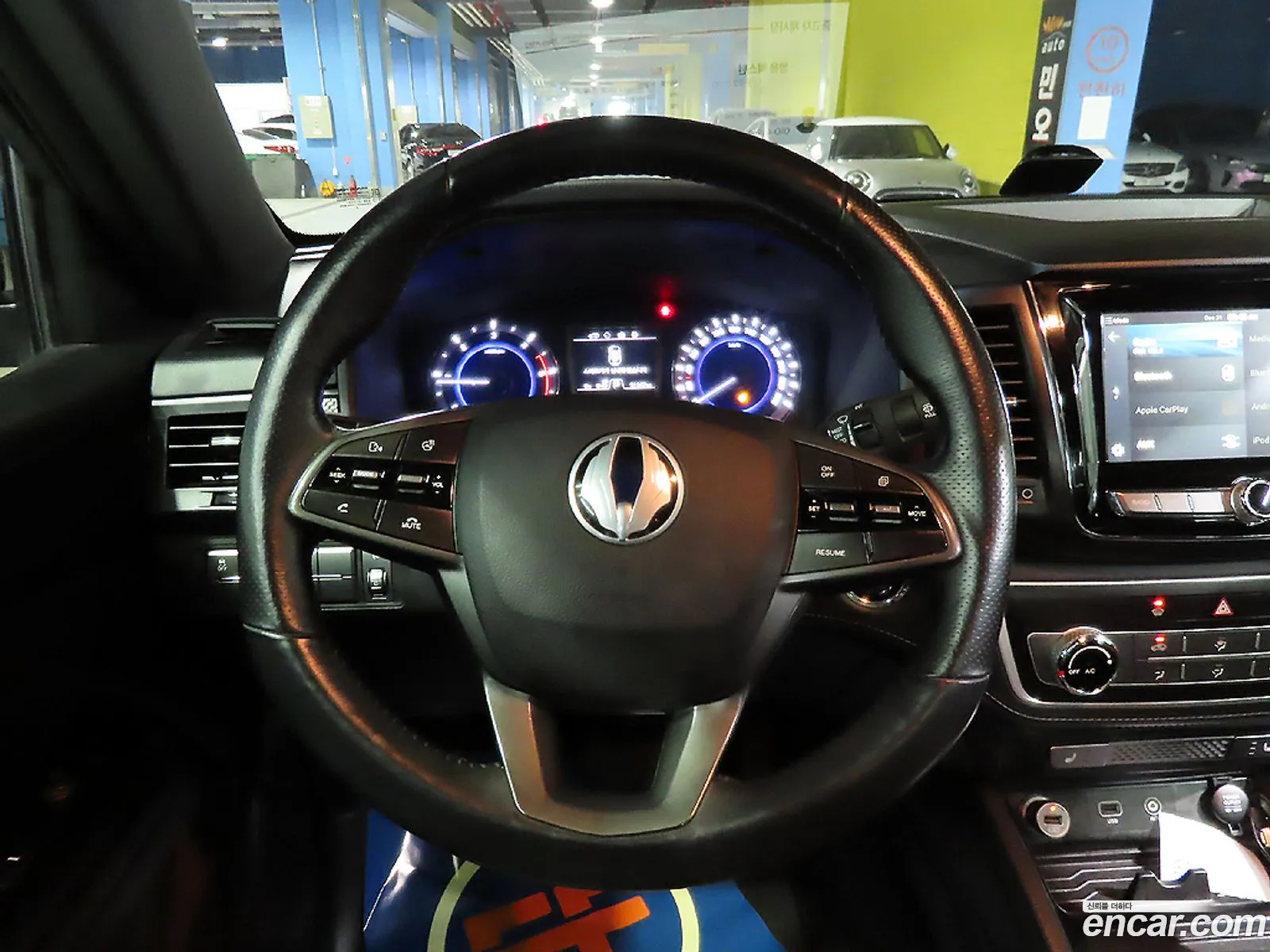 KG Mobility (SsangYong) Rexton Sports 2020 — 2