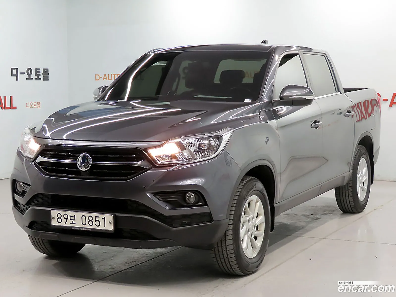 KG Mobility (SsangYong) Rexton Sports 2020 — 19