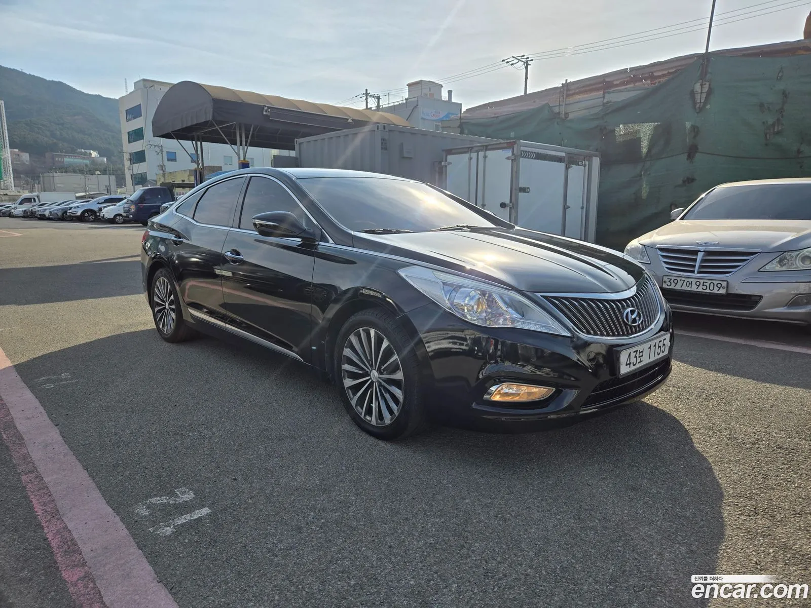 Hyundai Grandeur HG 2012 — 3