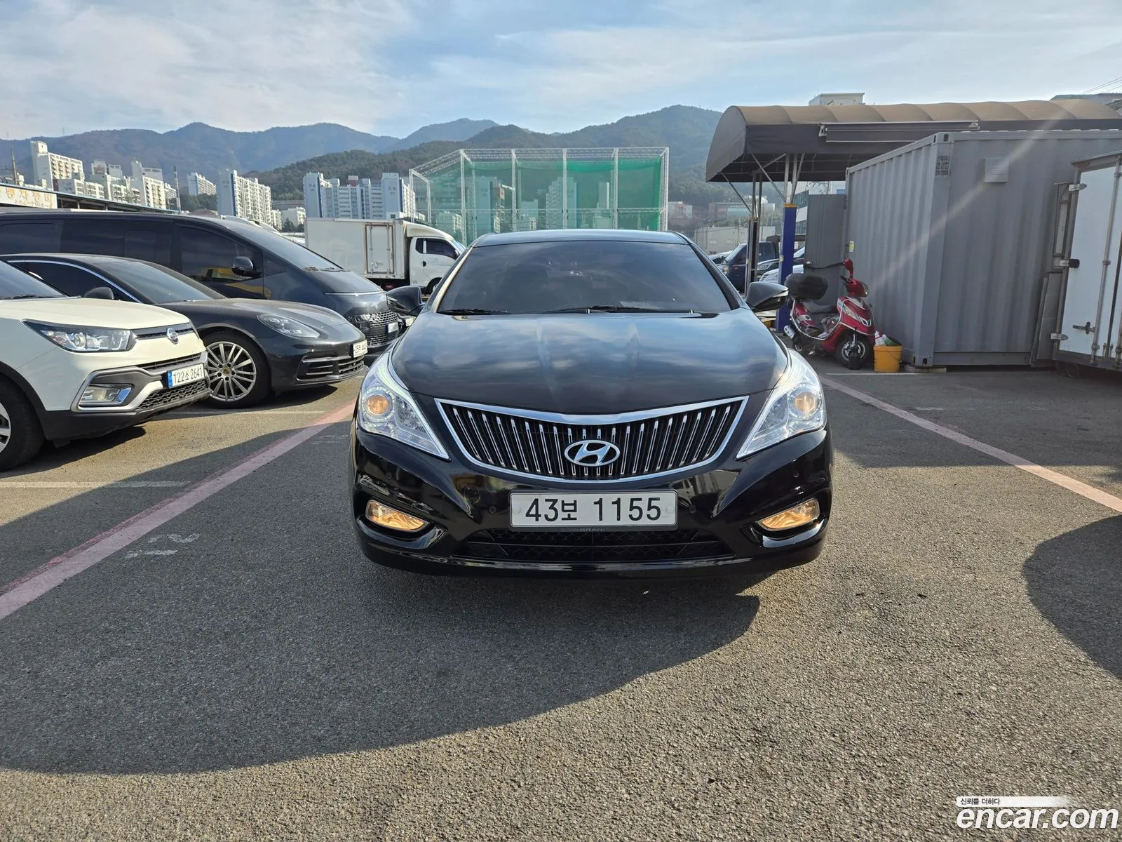 Hyundai Grandeur HG 2012 — 8