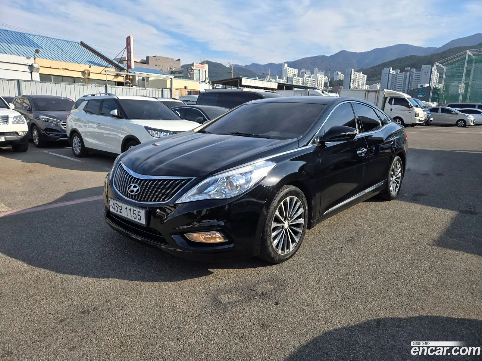 Hyundai Grandeur HG 2012 — 18