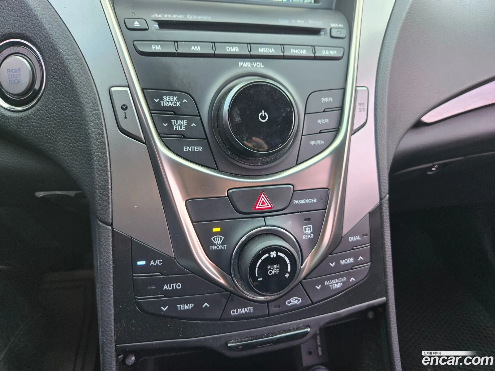 Hyundai Grandeur HG 2012 — 11