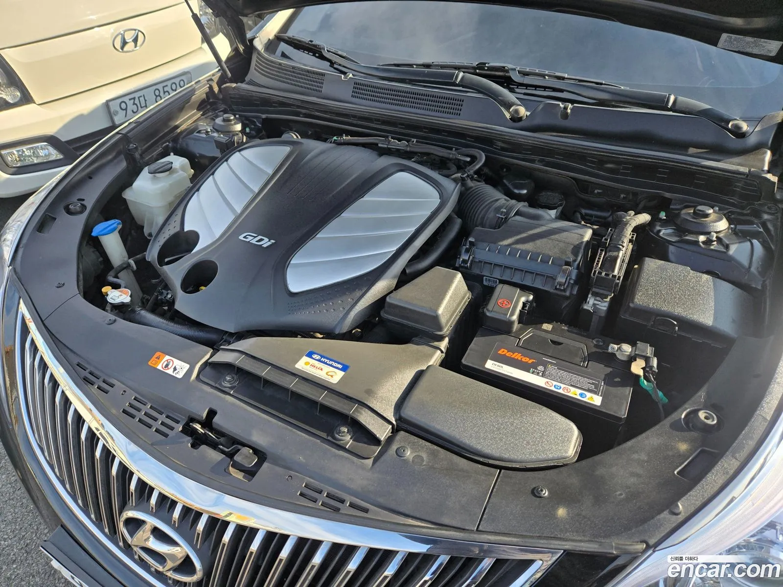 Hyundai Grandeur HG 2012 — 19