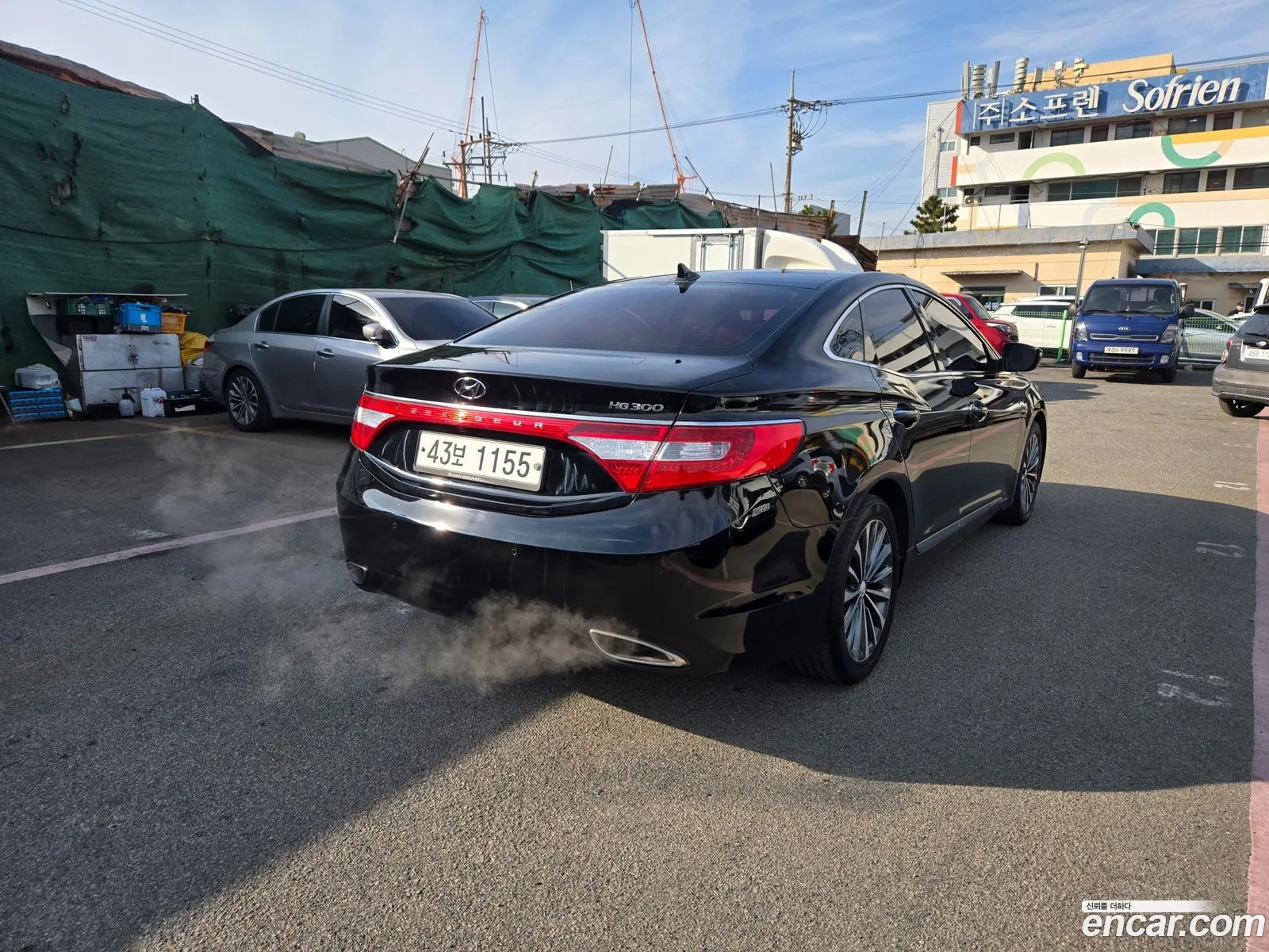 Hyundai Grandeur HG 2012 — 5