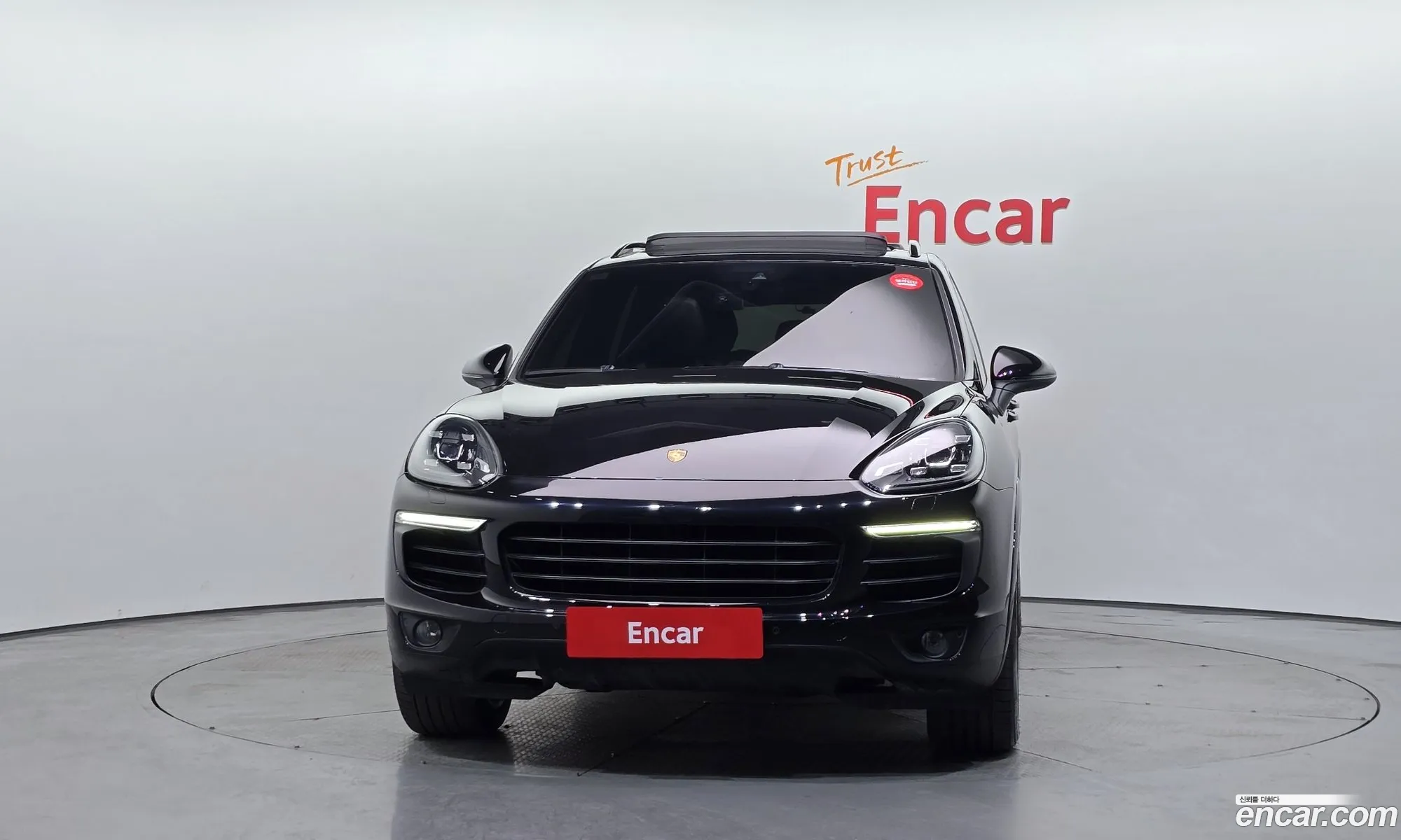 Porsche Cayenne 2017 WP1AF2924HKA30488 — 9