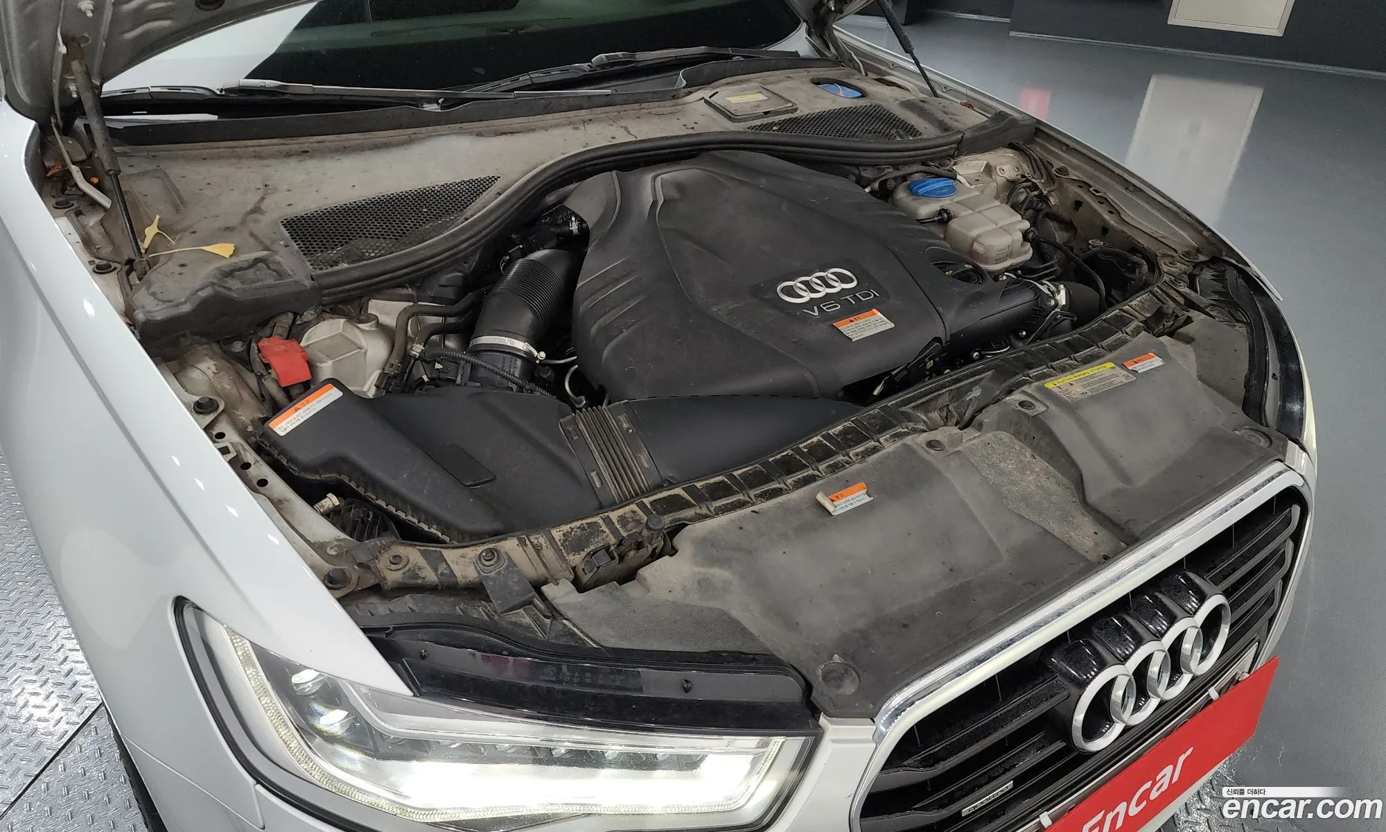 Audi A6 2015 — 2
