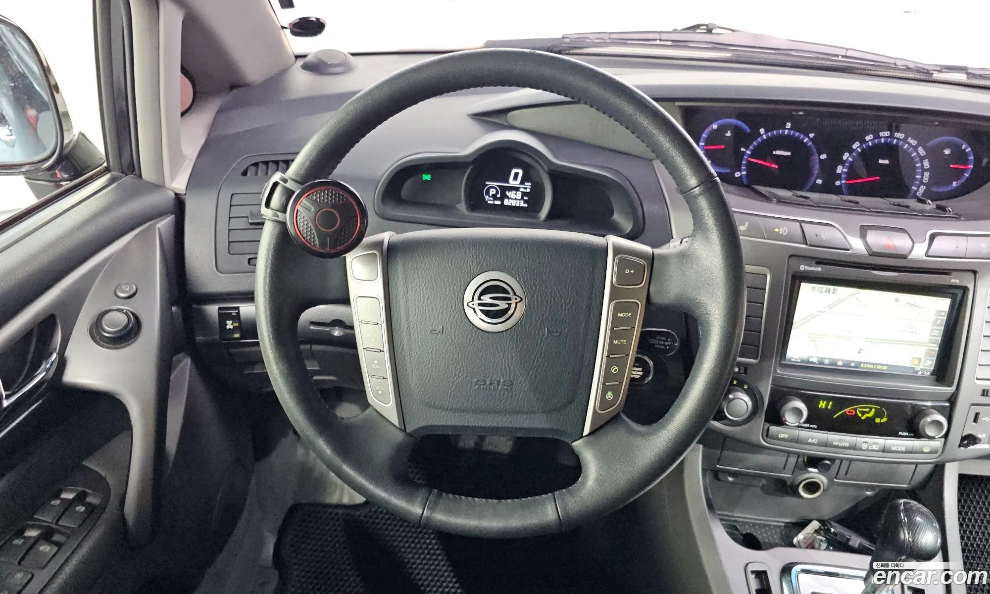 KG Mobility (SsangYong) Korando Turismo 2014 — 19