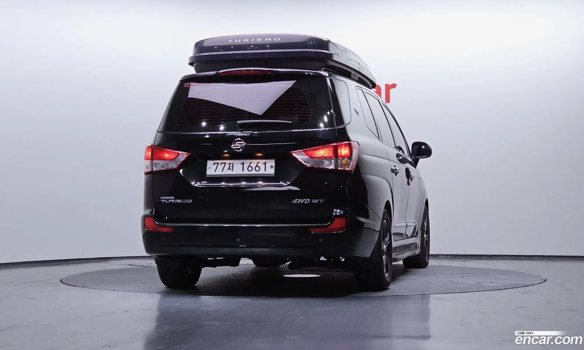 KG Mobility (SsangYong) Korando Turismo 2014 — 12