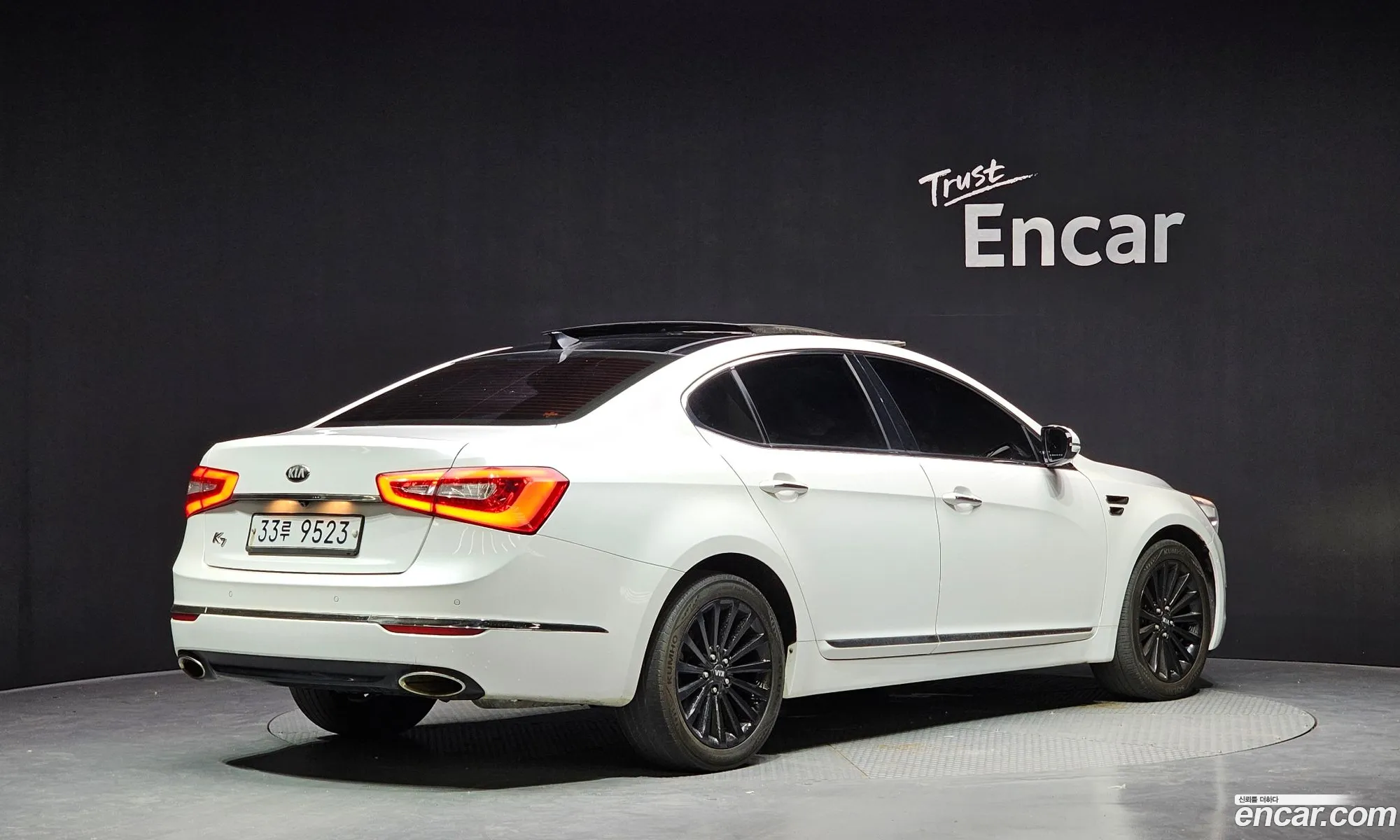 Kia K7 2013 — 12