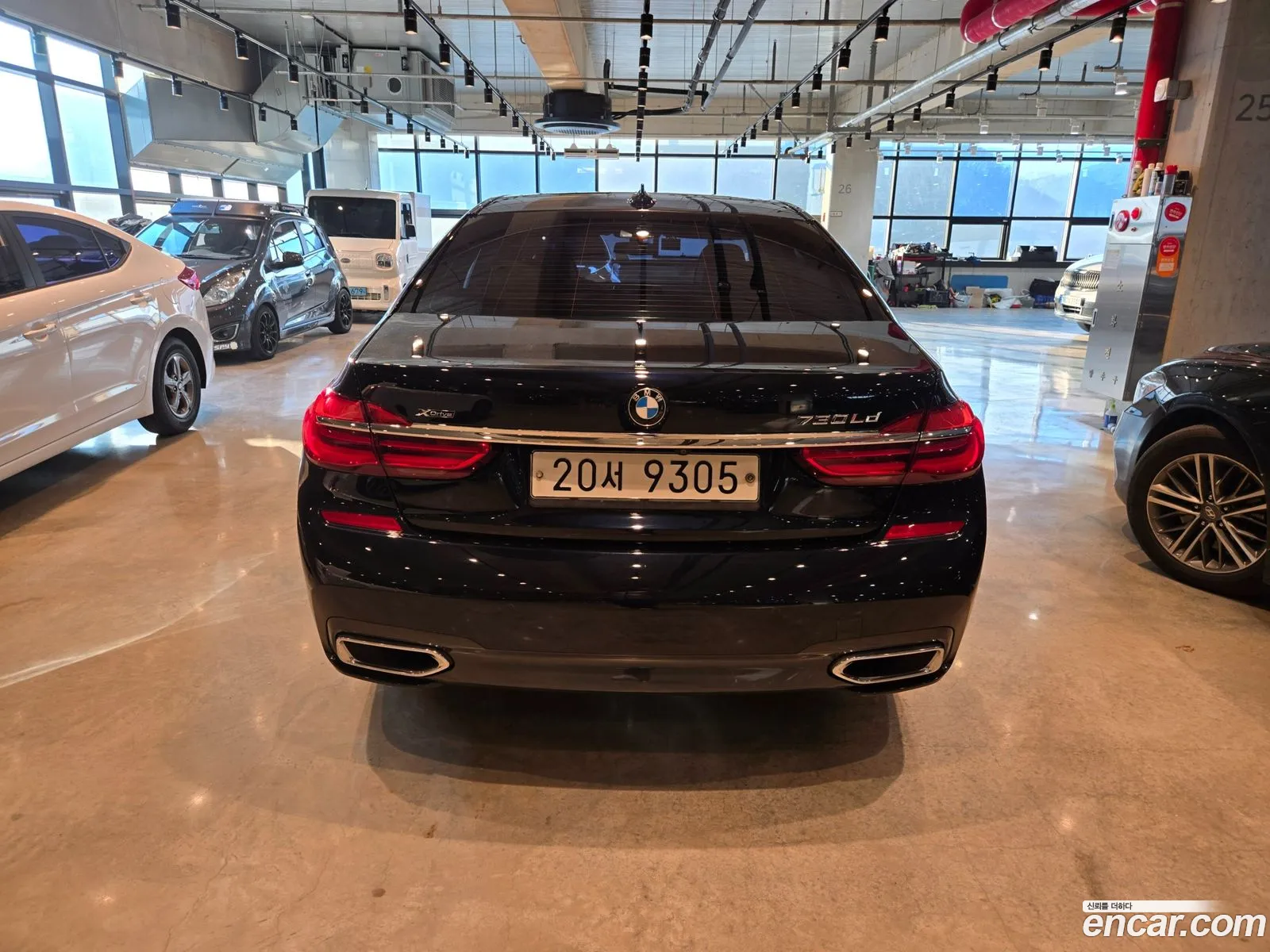 BMW 7 Series 2017 — 7