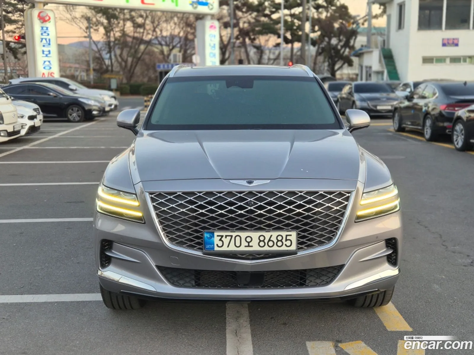 Genesis GV80 2022 — 20