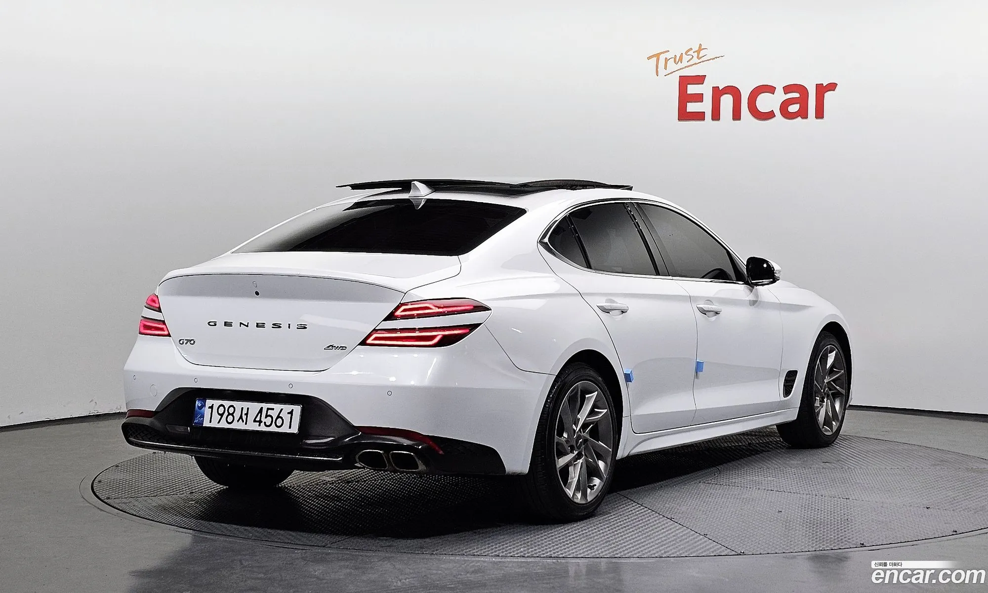 Genesis G70 2021 — 4