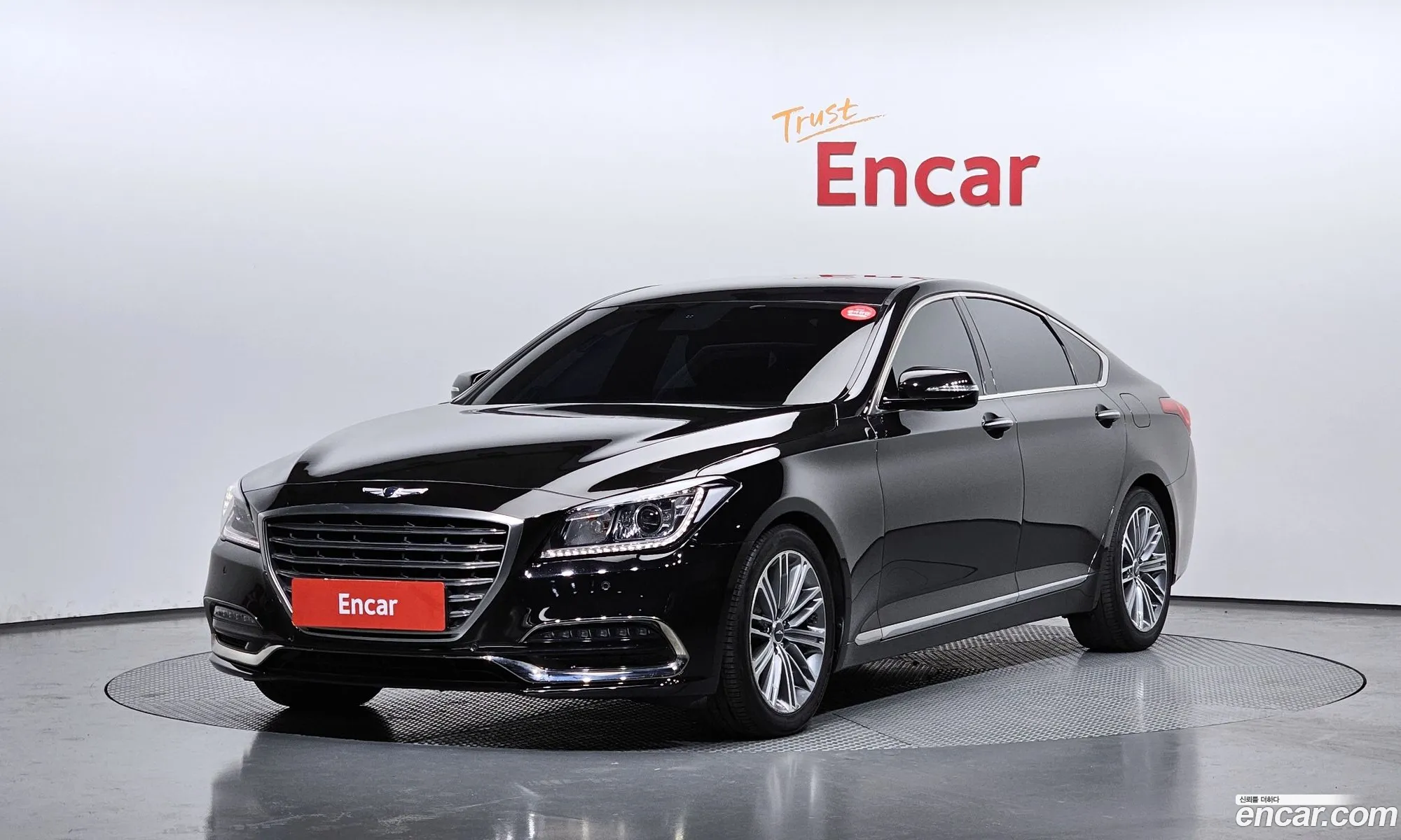 Genesis G80 2018 — 19