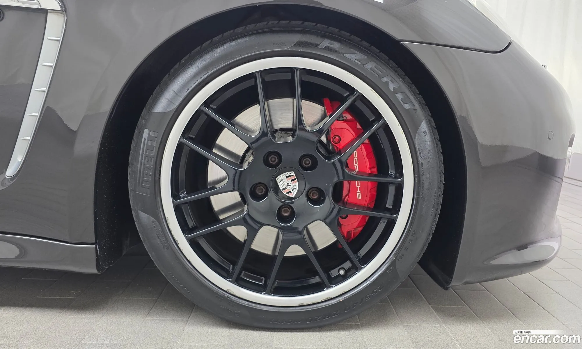 Porsche Panamera 2010 WP0AC297XAL090619 — 8