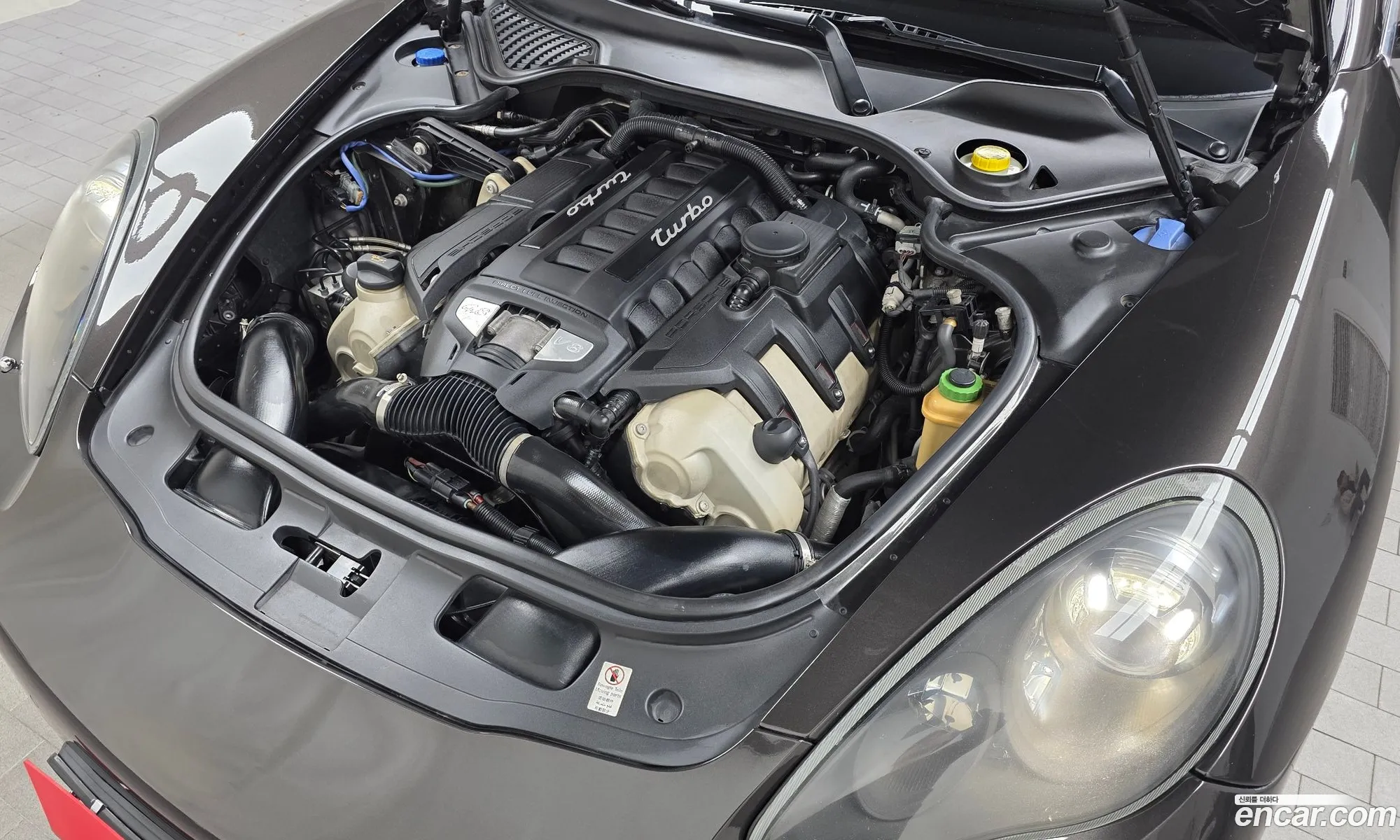 Porsche Panamera 2010 WP0AC297XAL090619 — 11