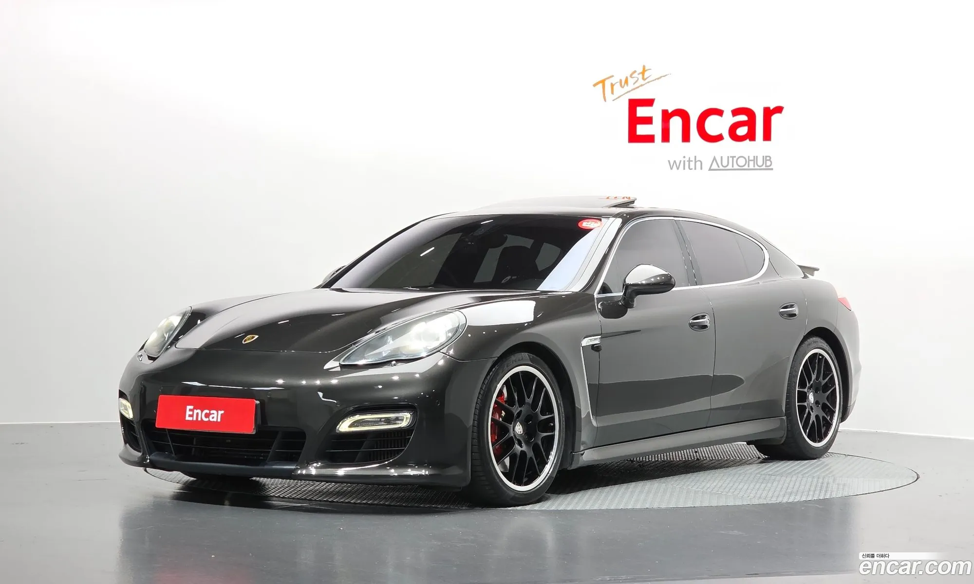 Porsche Panamera 2010 WP0AC297XAL090619 — 7