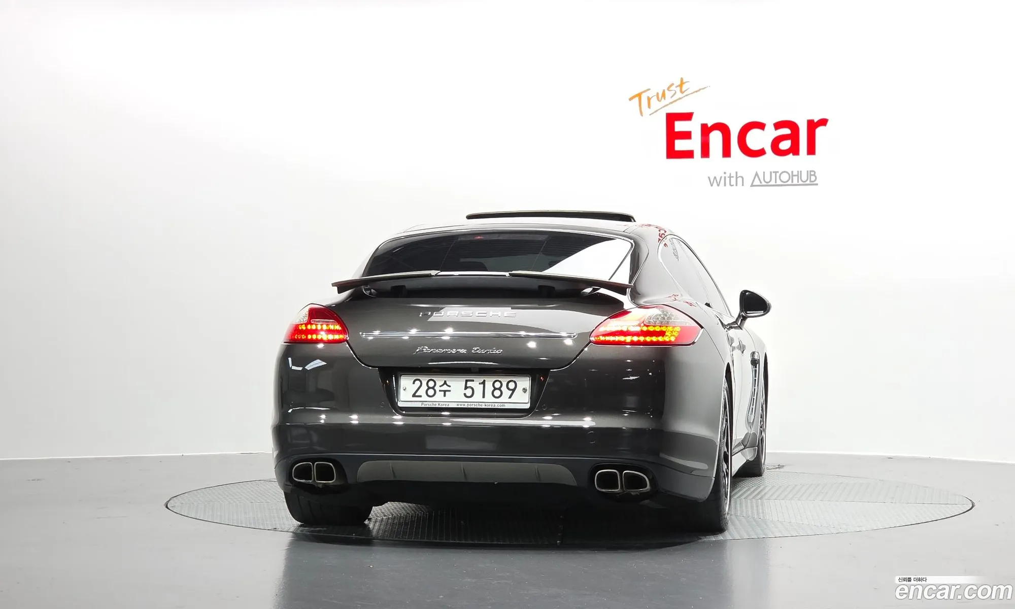 Porsche Panamera 2010 WP0AC297XAL090619 — 15