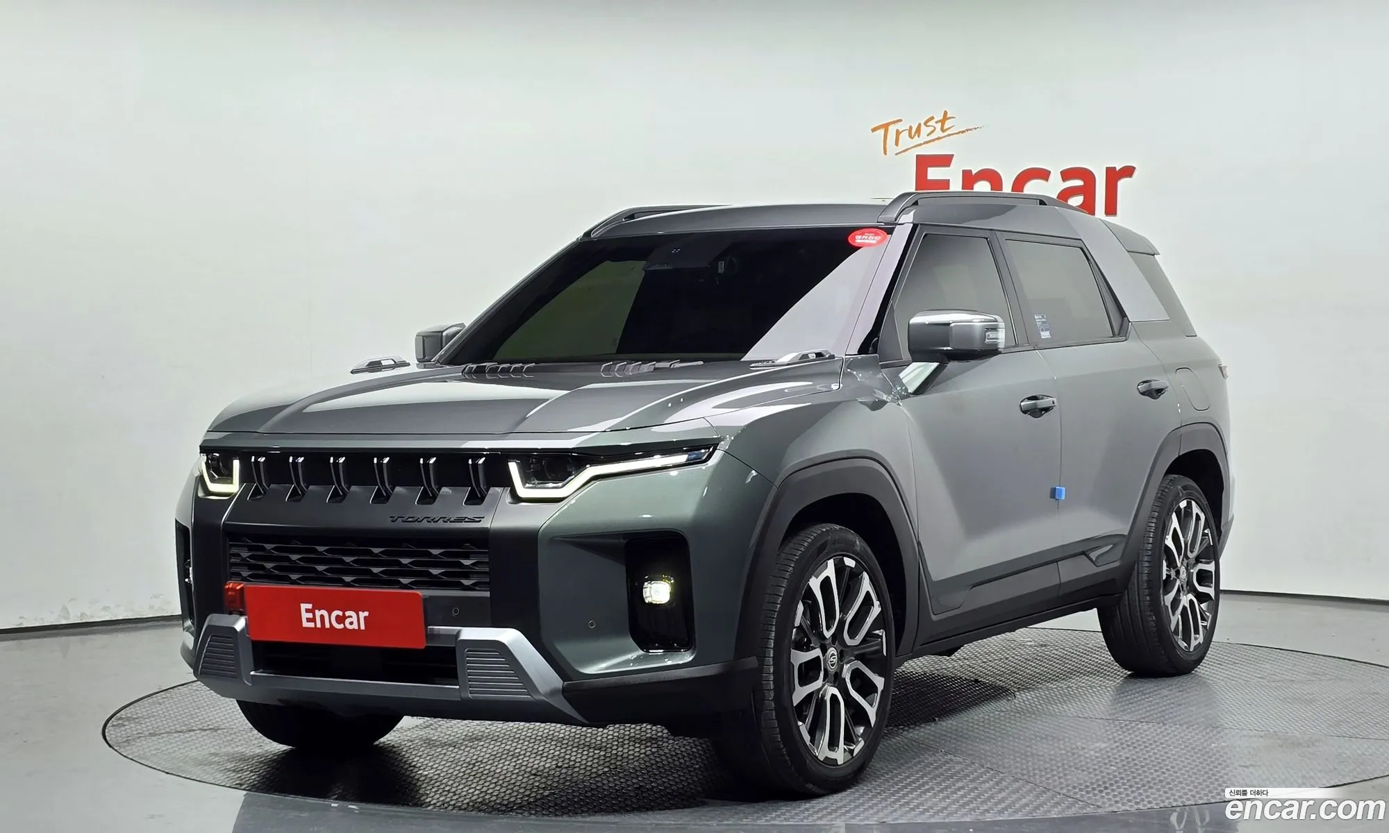 KG Mobility (SsangYong) Torres 2022 — 2