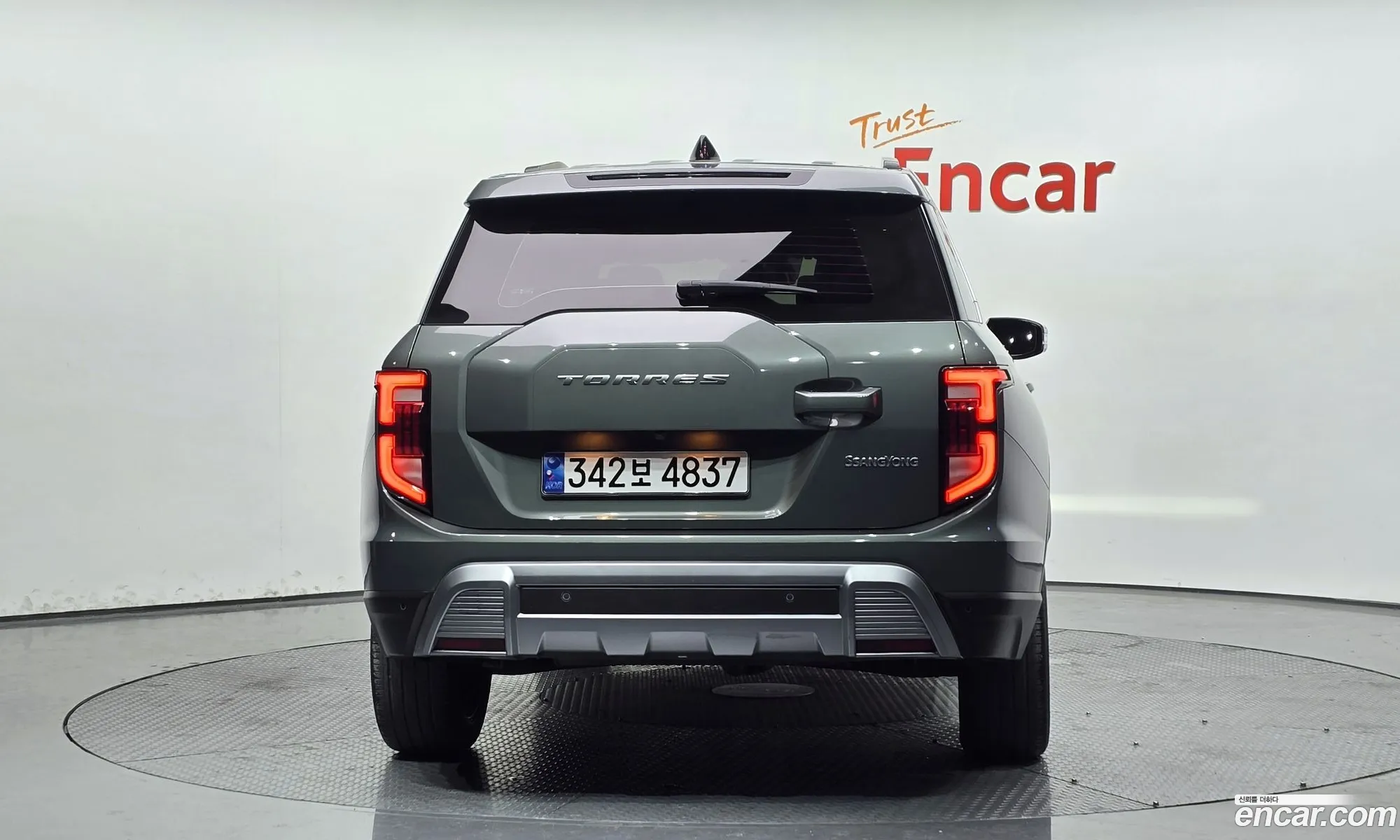KG Mobility (SsangYong) Torres 2022 — 10