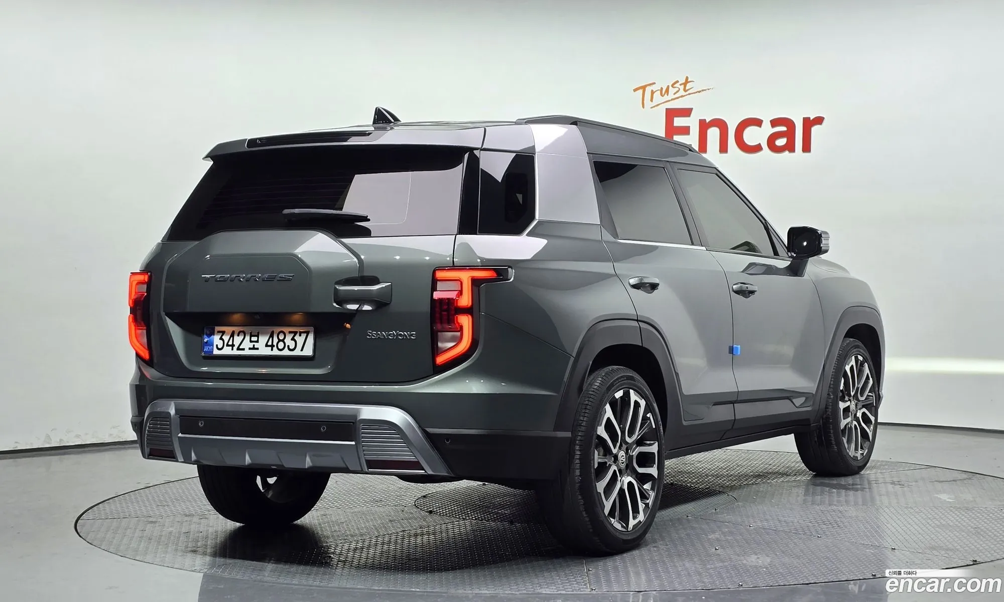 KG Mobility (SsangYong) Torres 2022 — 9