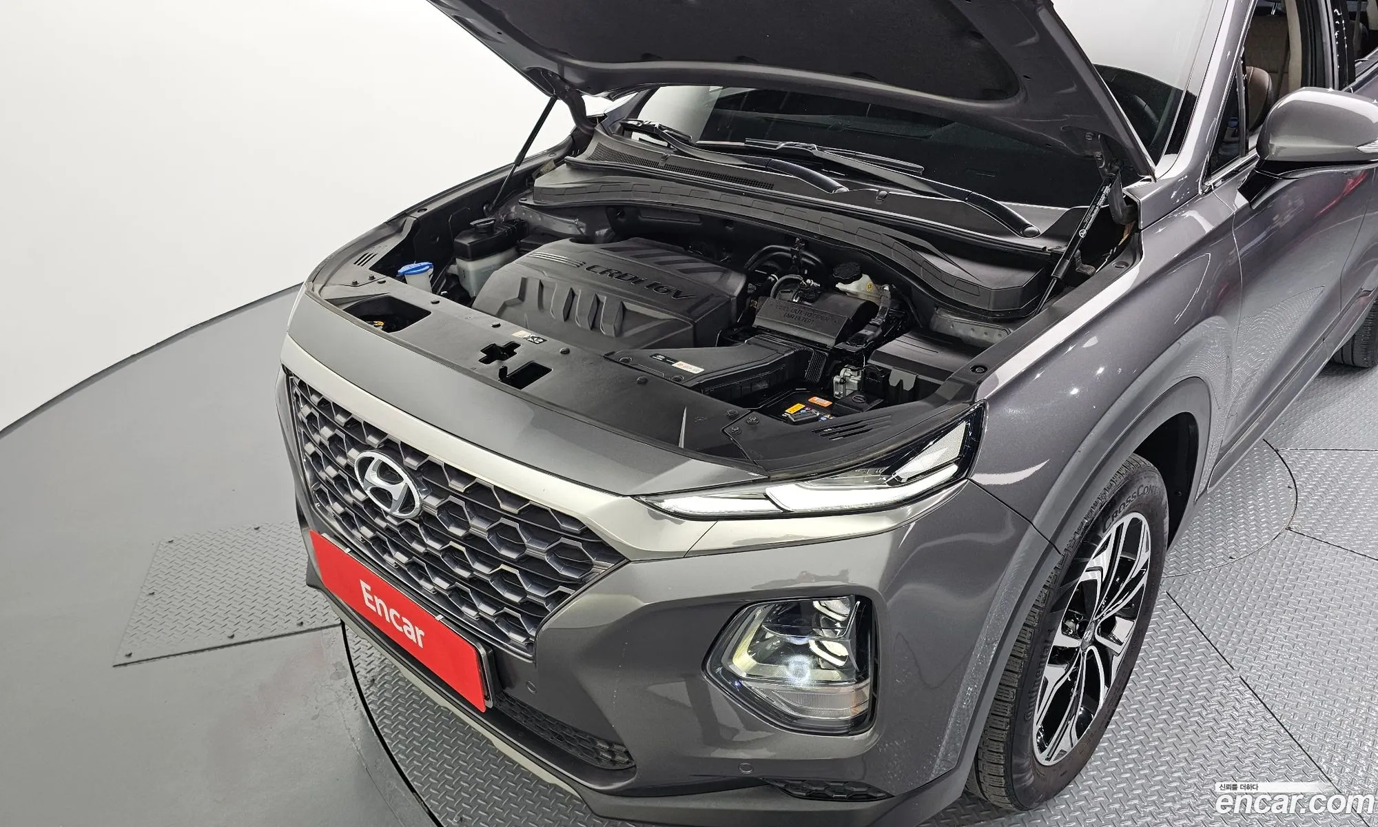 Hyundai Santa Fe TM 2018 — 19