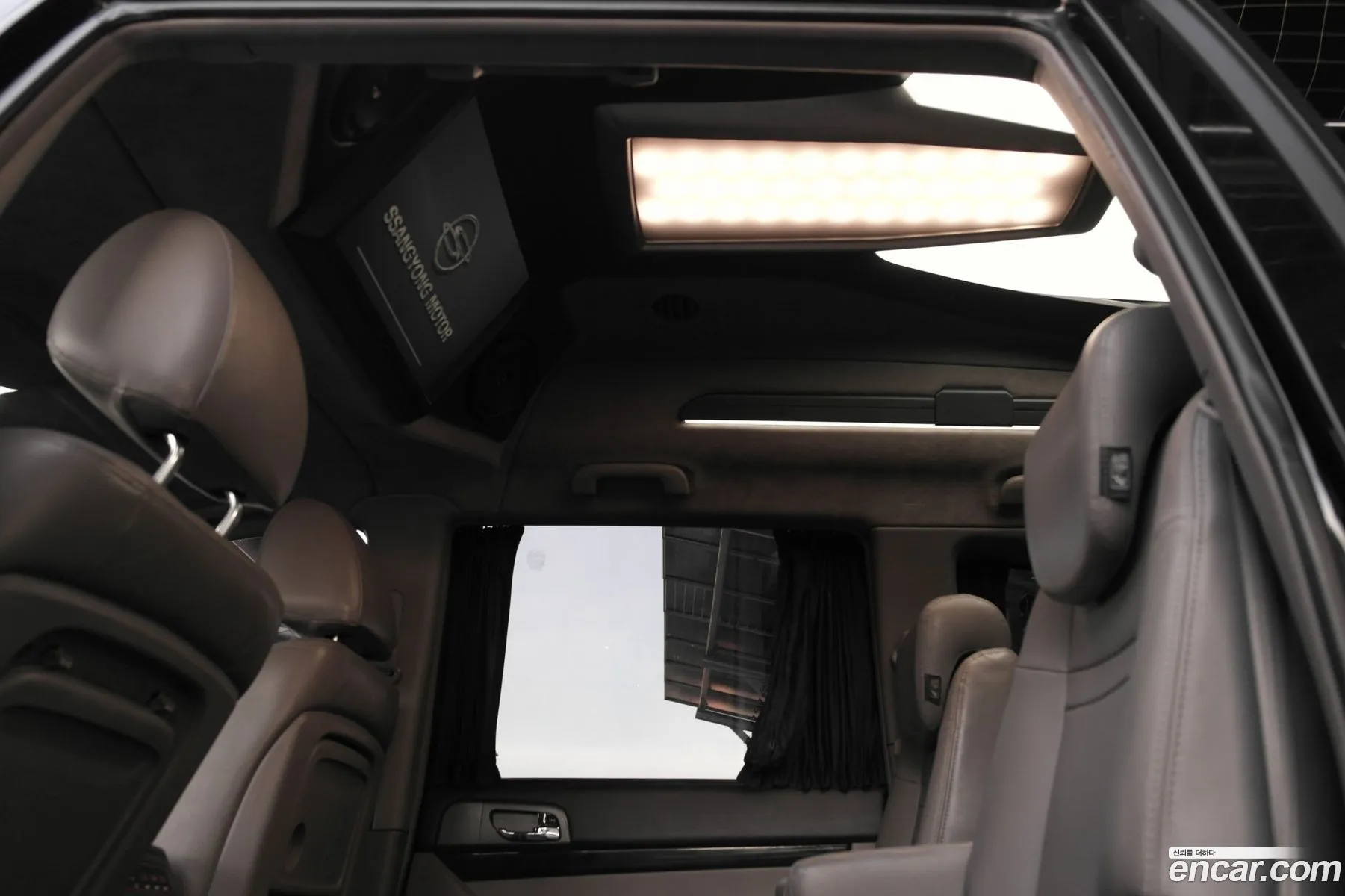 KG Mobility (SsangYong) Korando Turismo
