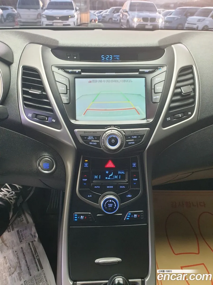 Hyundai Elantra 2013 — 6