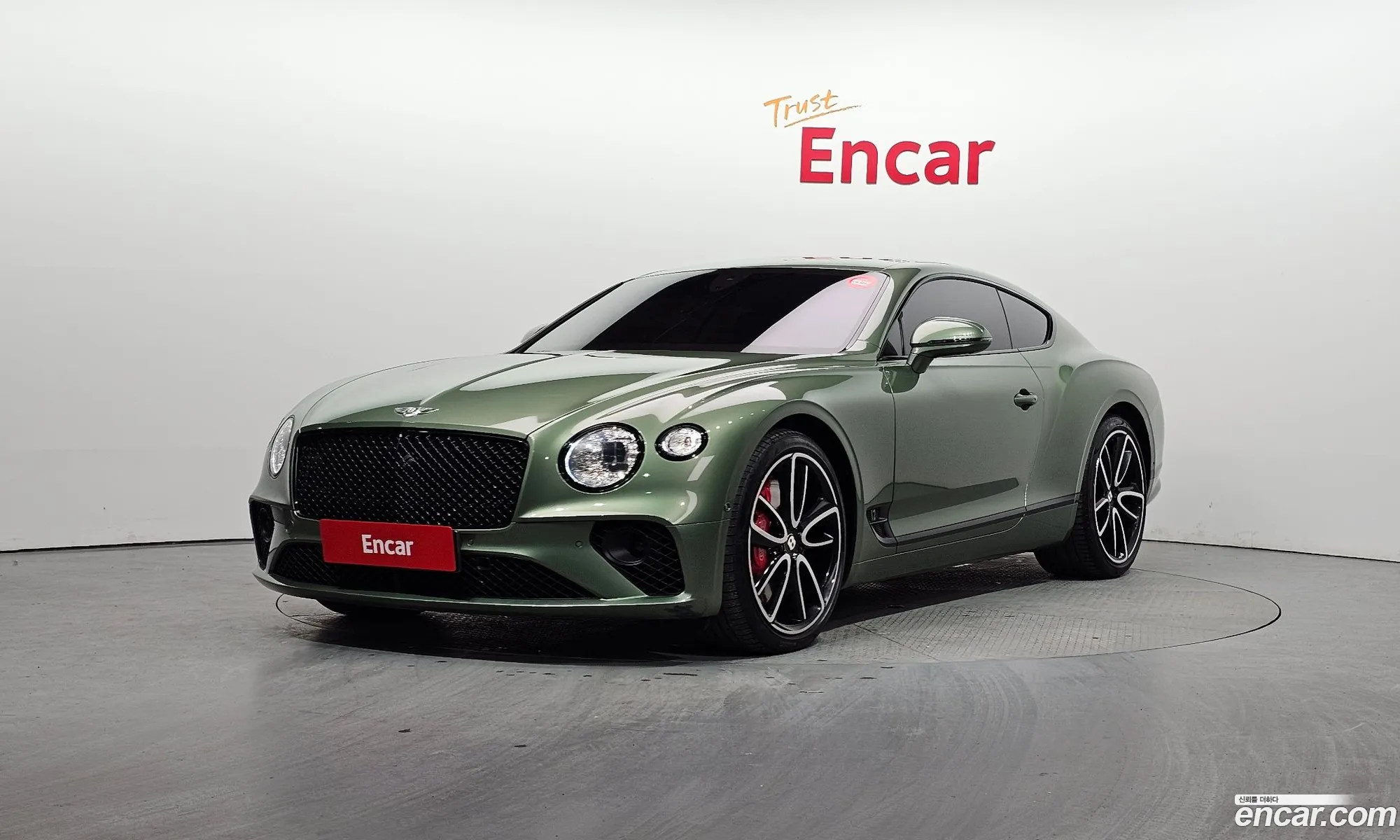 Bentley Continental GT 2019 SCBCS13S5KC074402 — 5