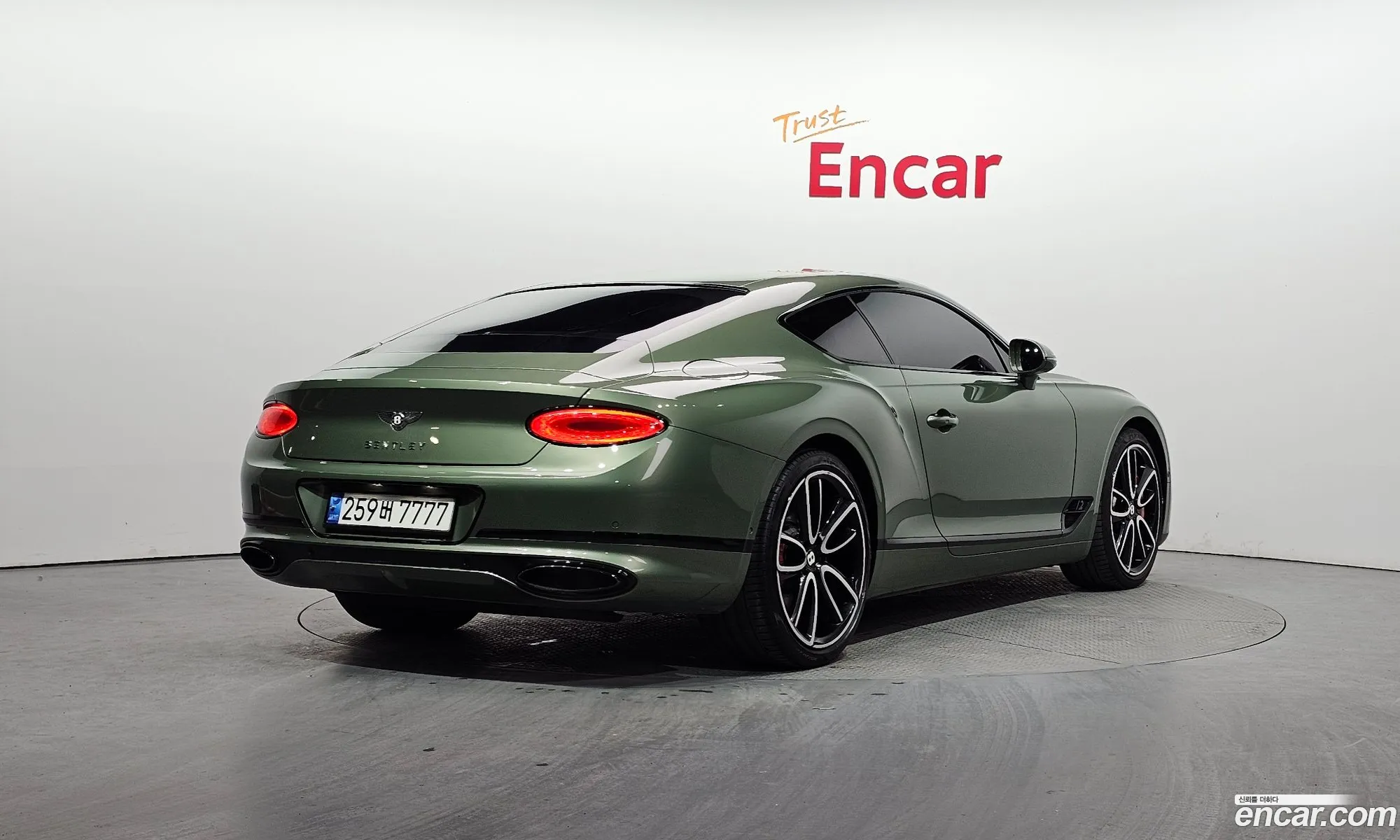 Bentley Continental GT 2019 SCBCS13S5KC074402 — 2