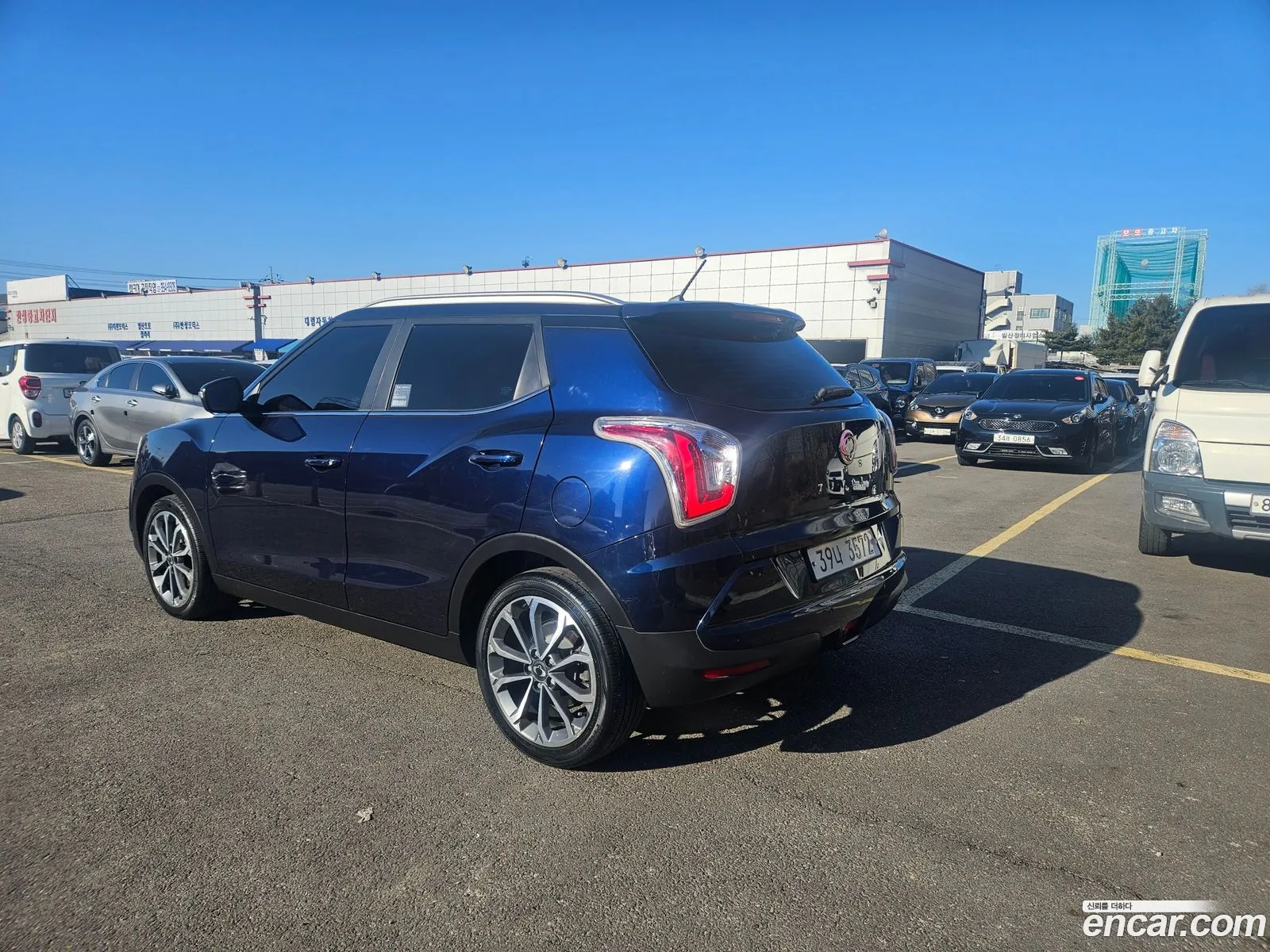 KG Mobility (SsangYong) Tivoli Armour 2018 — 8
