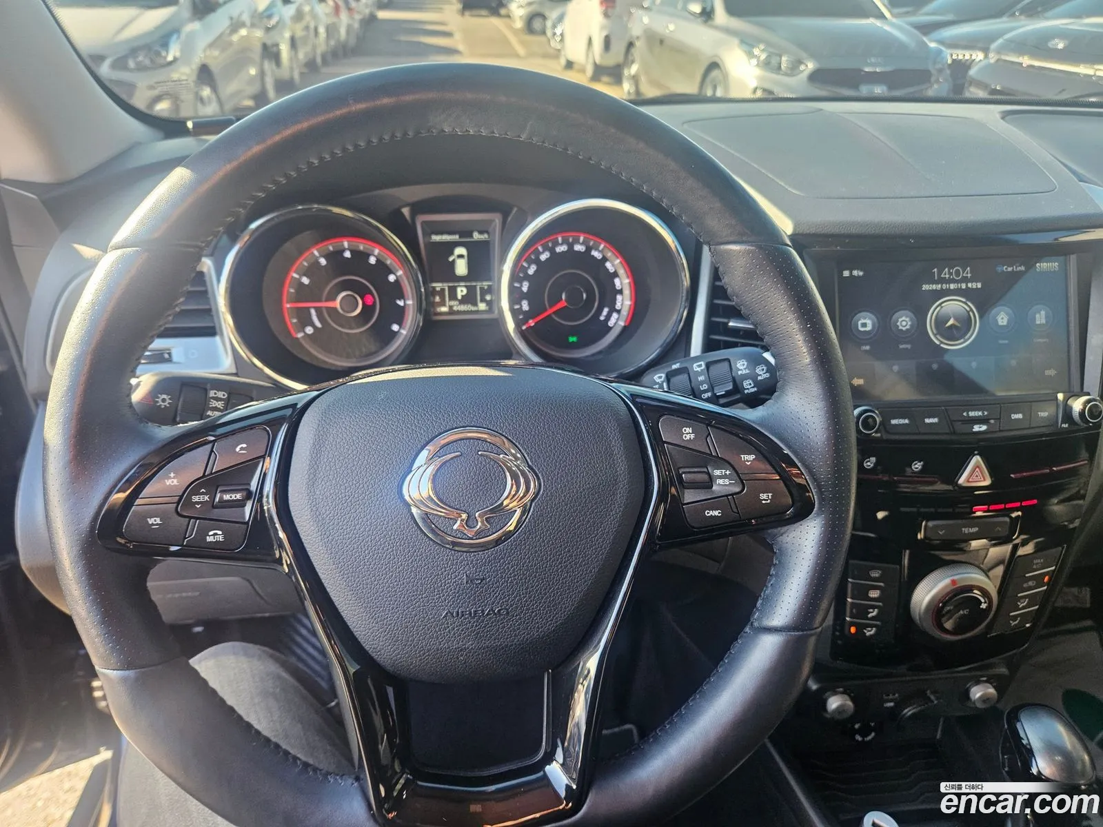 KG Mobility (SsangYong) Tivoli Armour 2018 — 10