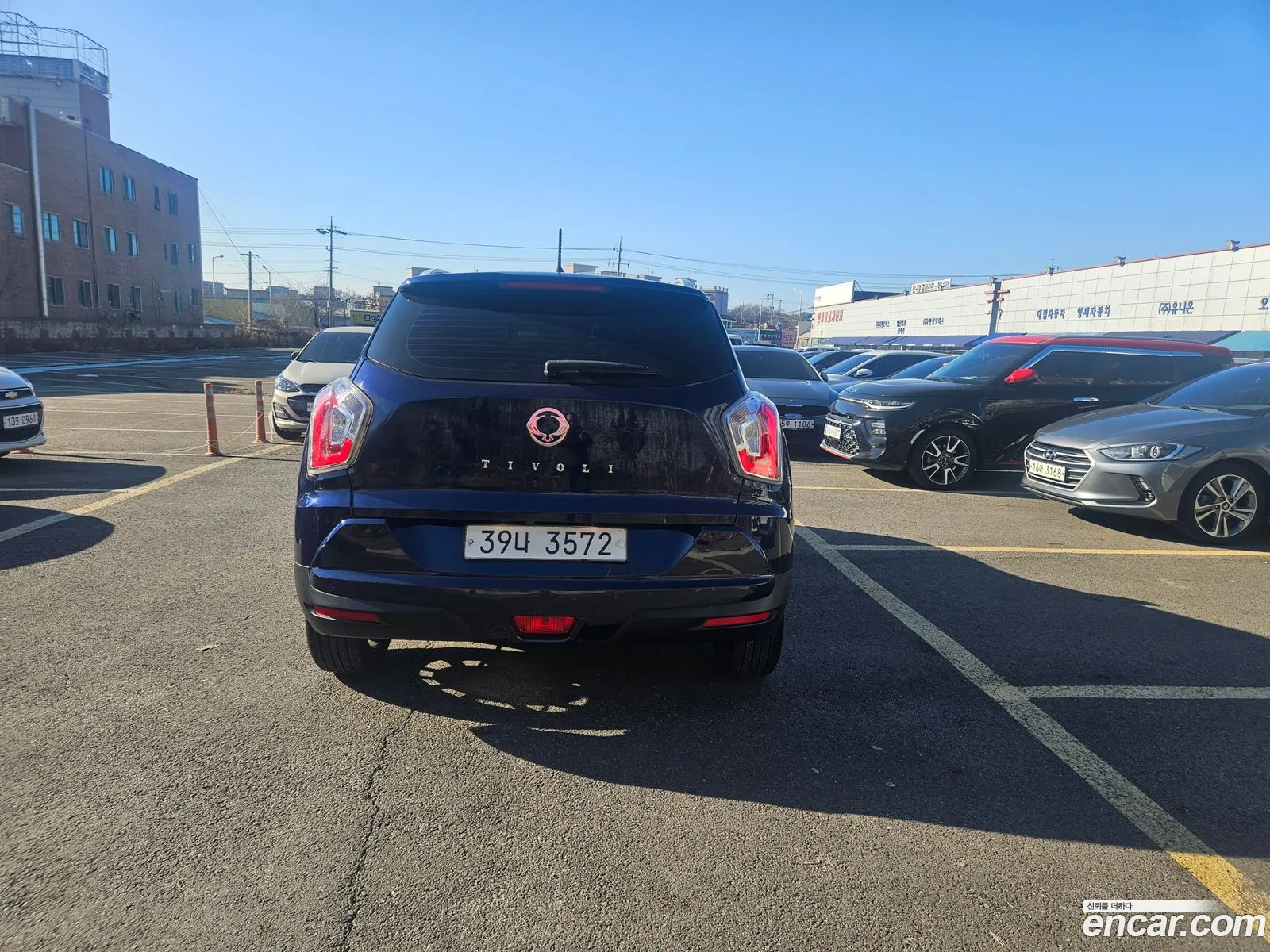 KG Mobility (SsangYong) Tivoli Armour 2018 — 3