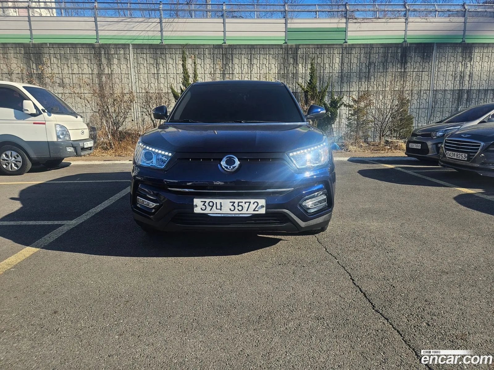 KG Mobility (SsangYong) Tivoli Armour 2018 — 20