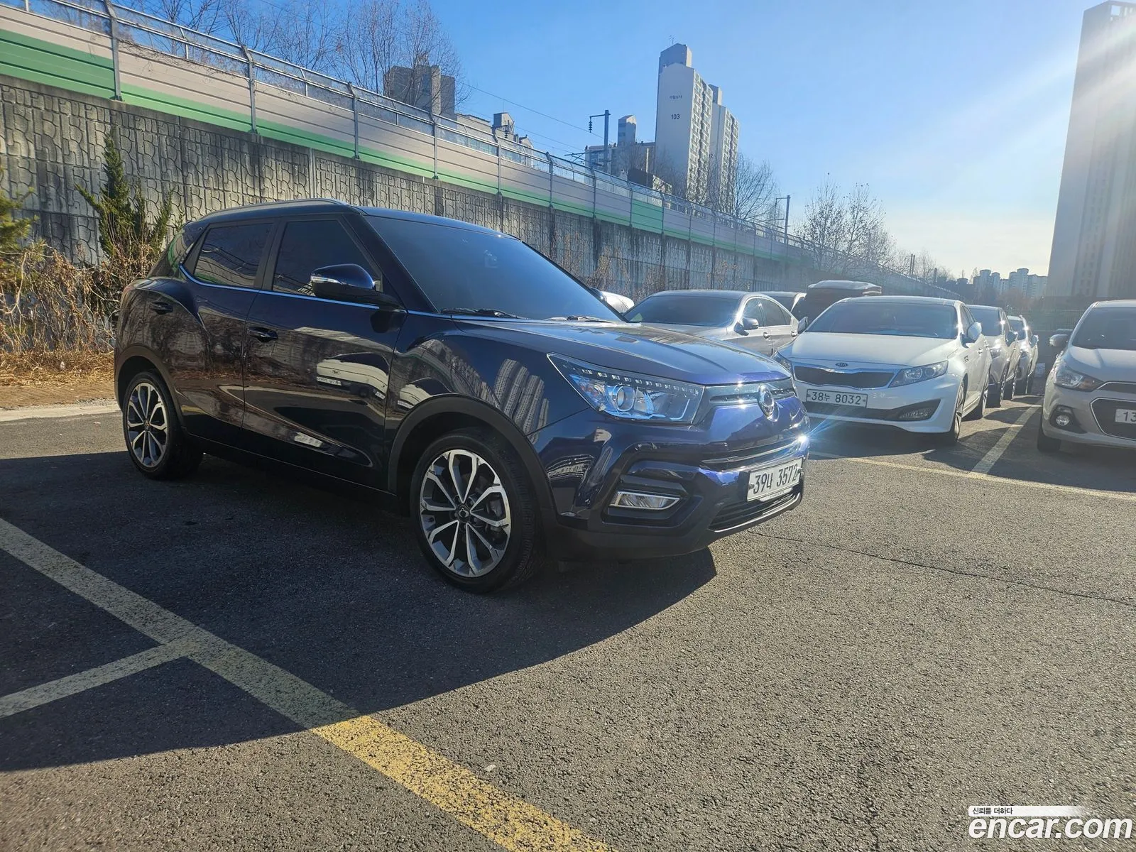 KG Mobility (SsangYong) Tivoli Armour 2018 — 13