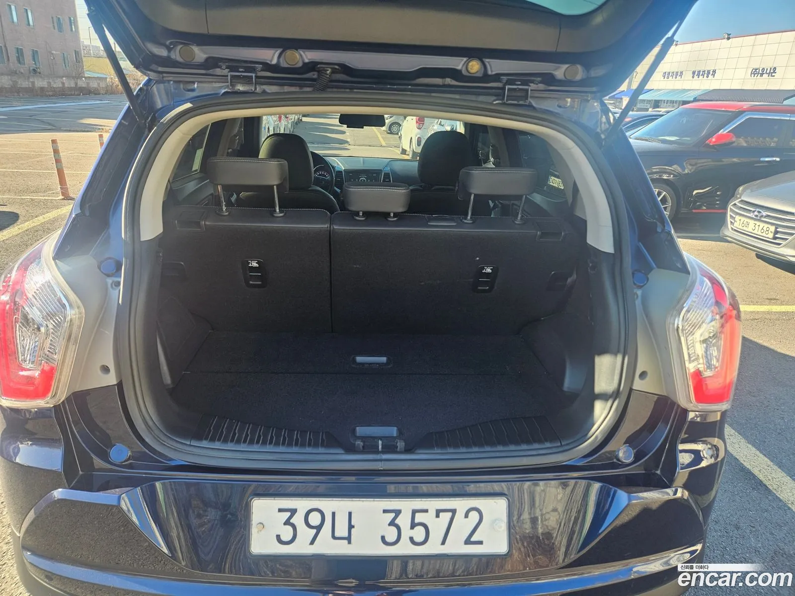 KG Mobility (SsangYong) Tivoli Armour 2018 — 5