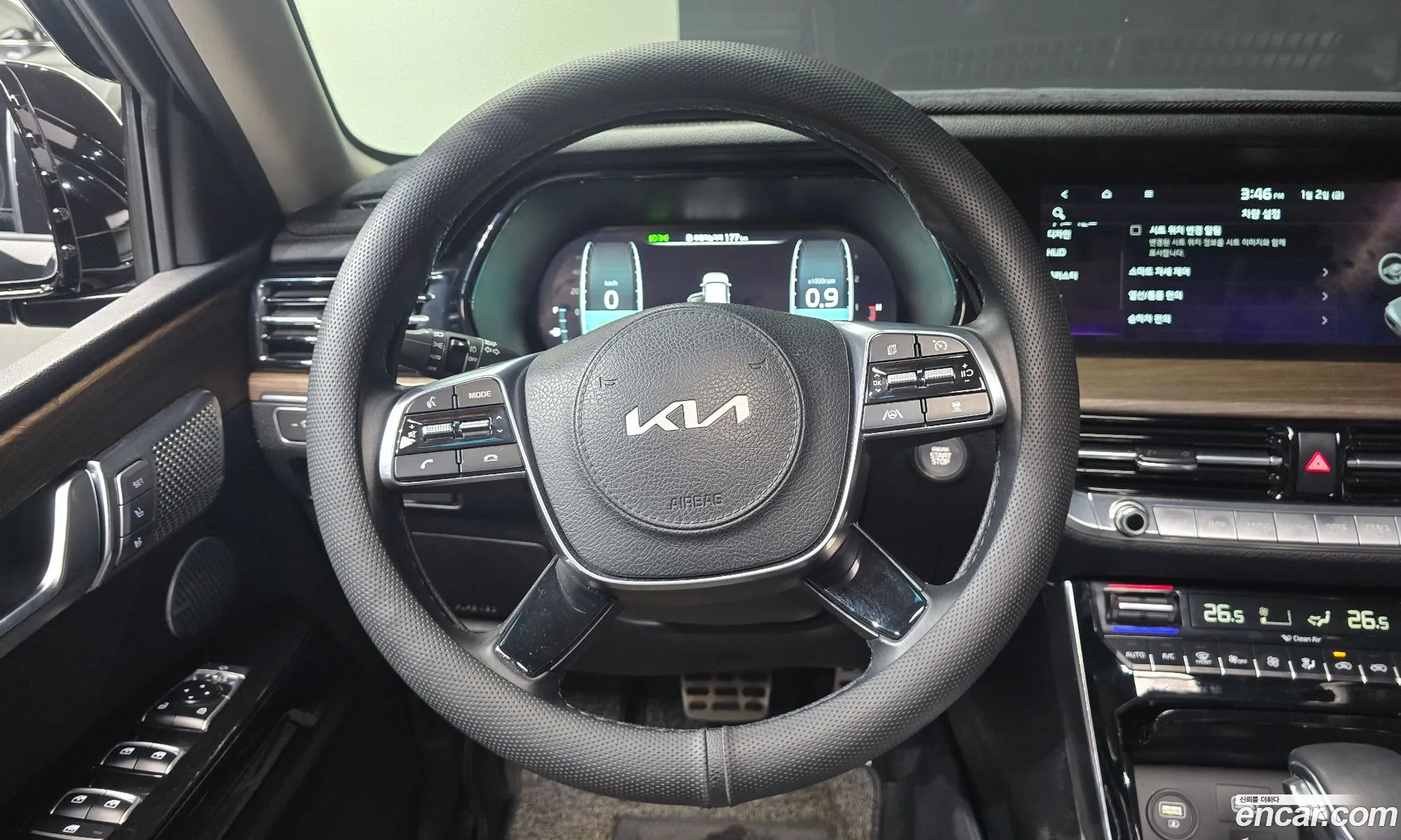 Kia Mohave the Master 2022 — 4